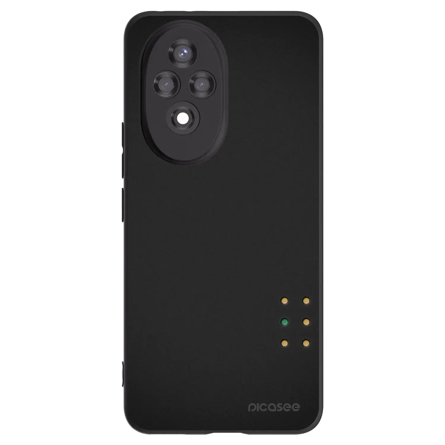 Silikonový černý obal pro Honor 200 Pro 5G - Pulse