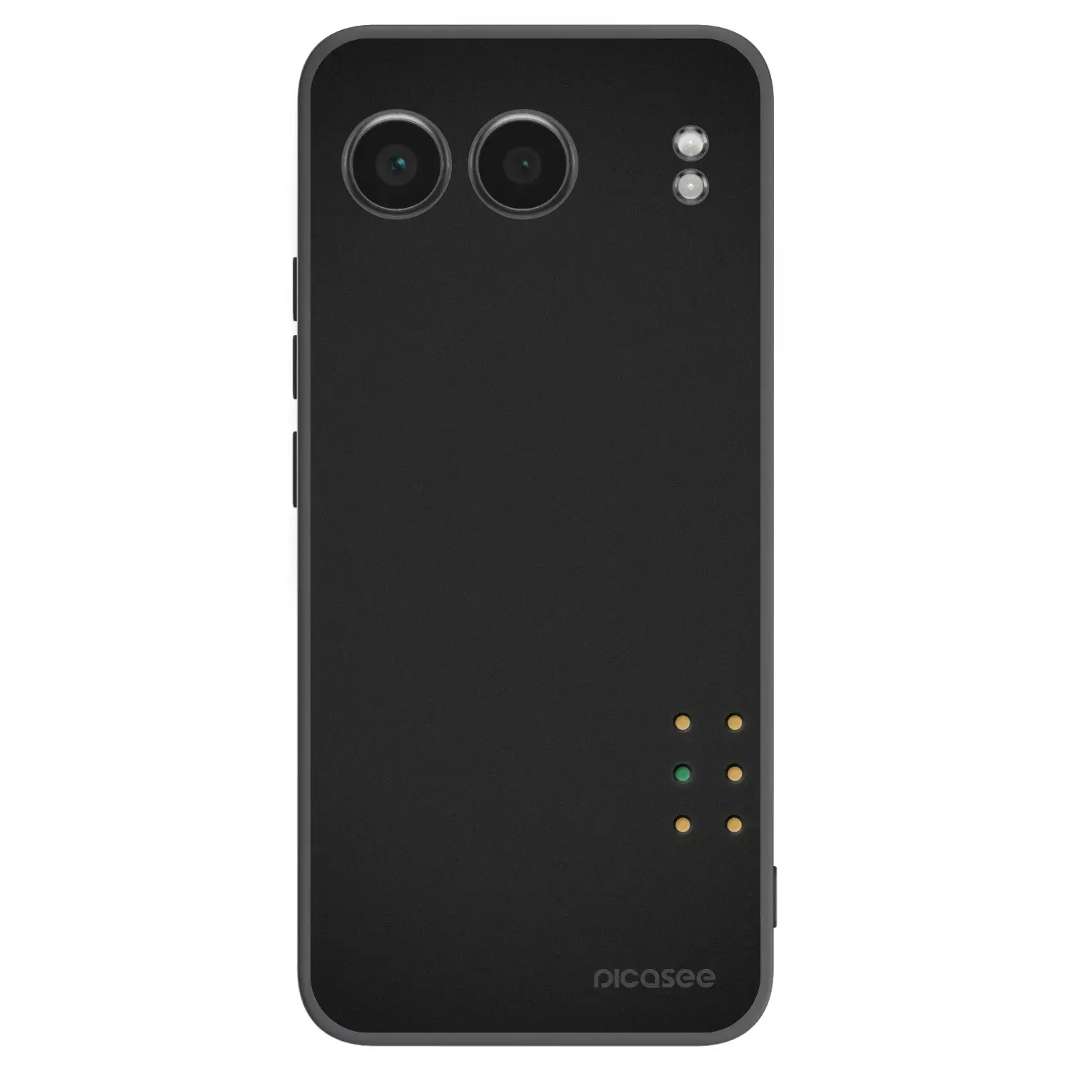 Silikonový černý obal pro OnePlus Nord 4 - Pulse