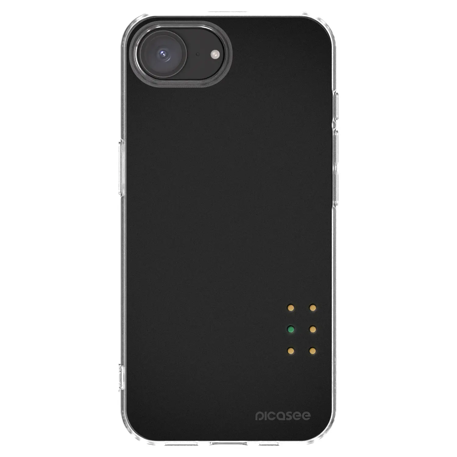 Silikonový průhledný obal pro Apple iPhone 16e - Pulse