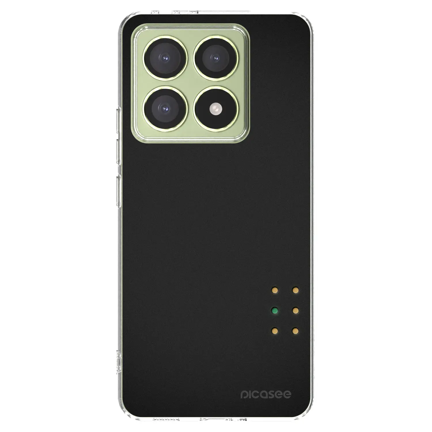 Silikonový průhledný obal pro Xiaomi 14T - Pulse