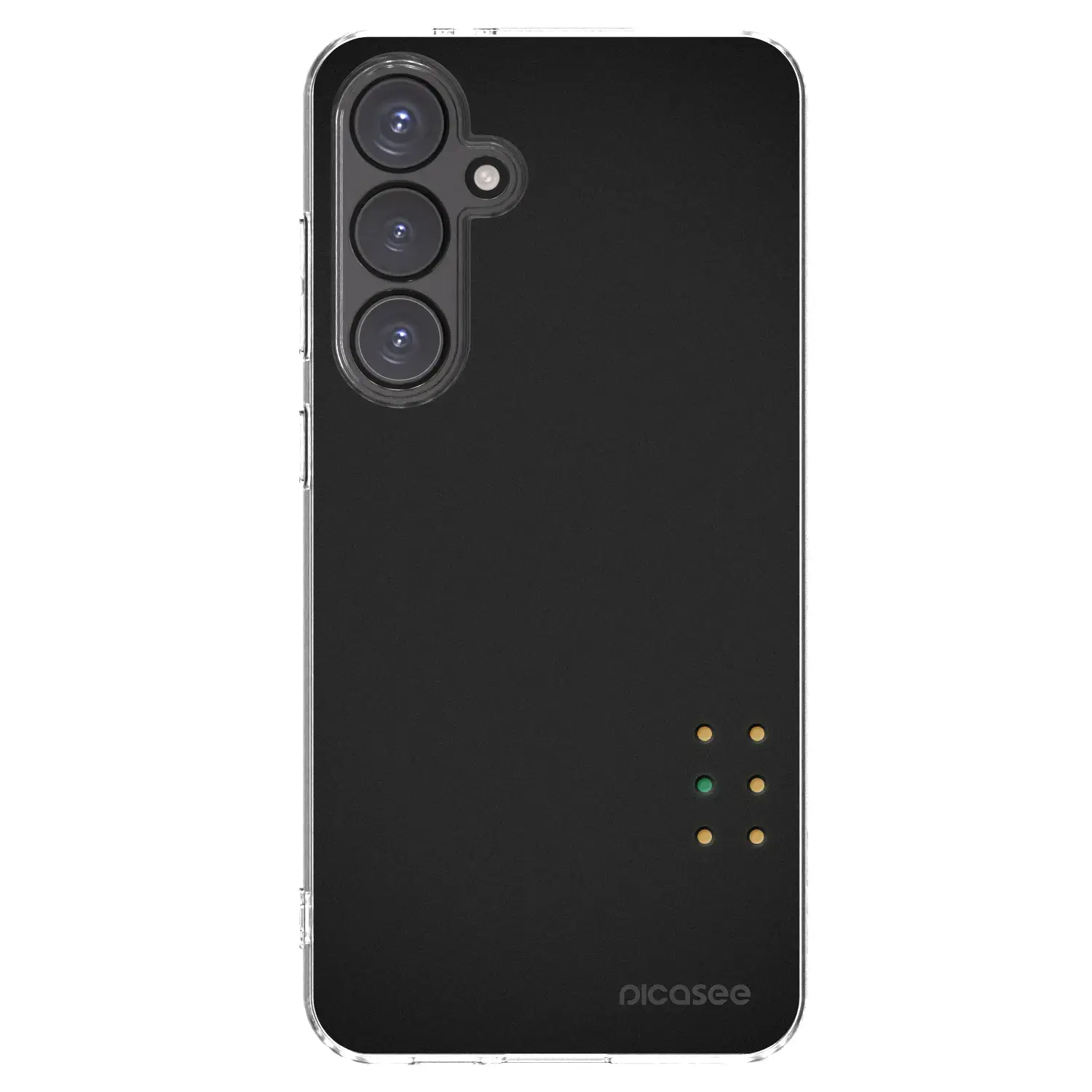 Silikonový průhledný obal pro Samsung Galaxy S24 FE S721B - Pulse
