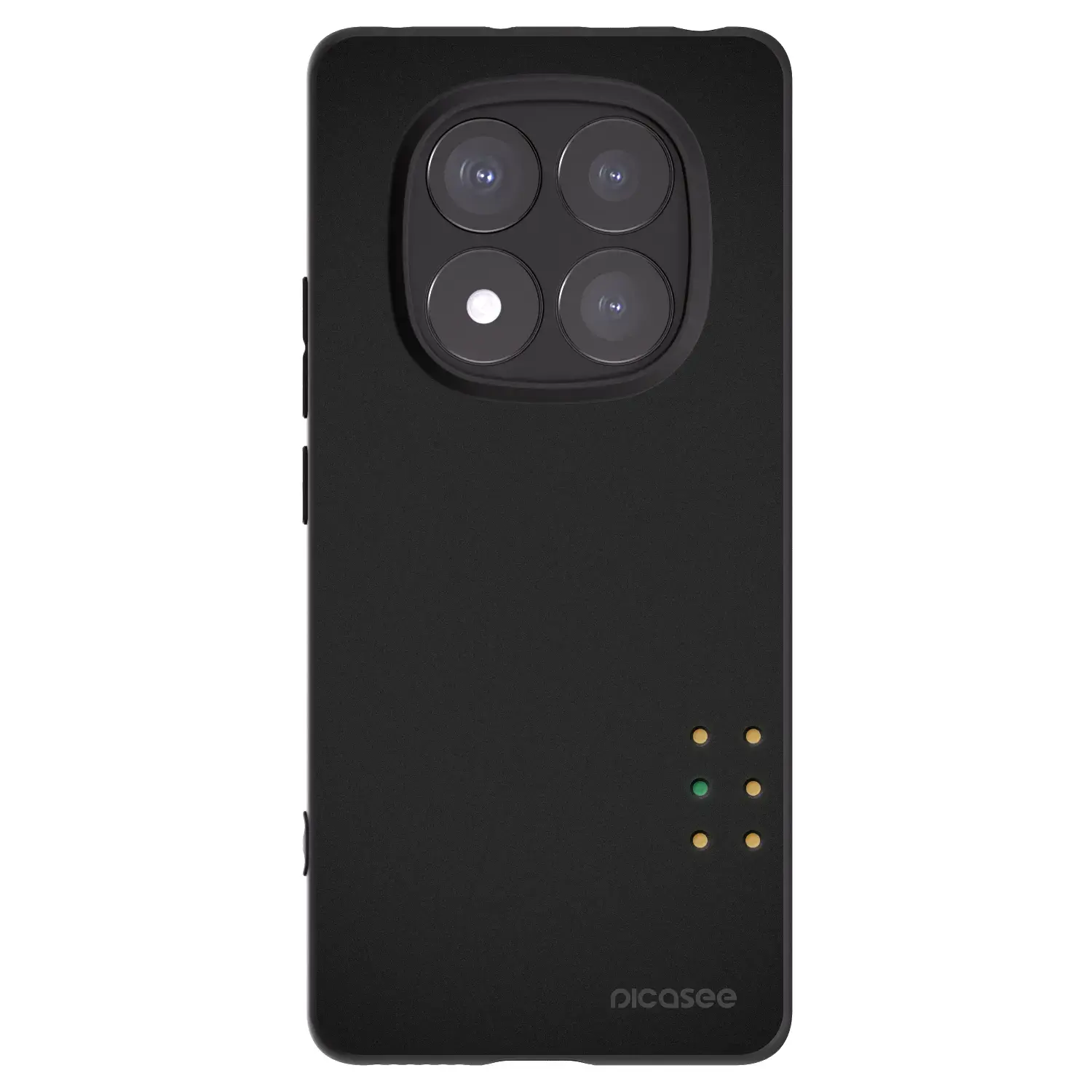 Silikonový černý obal pro Xiaomi Redmi Note 14 Pro 5G - Pulse