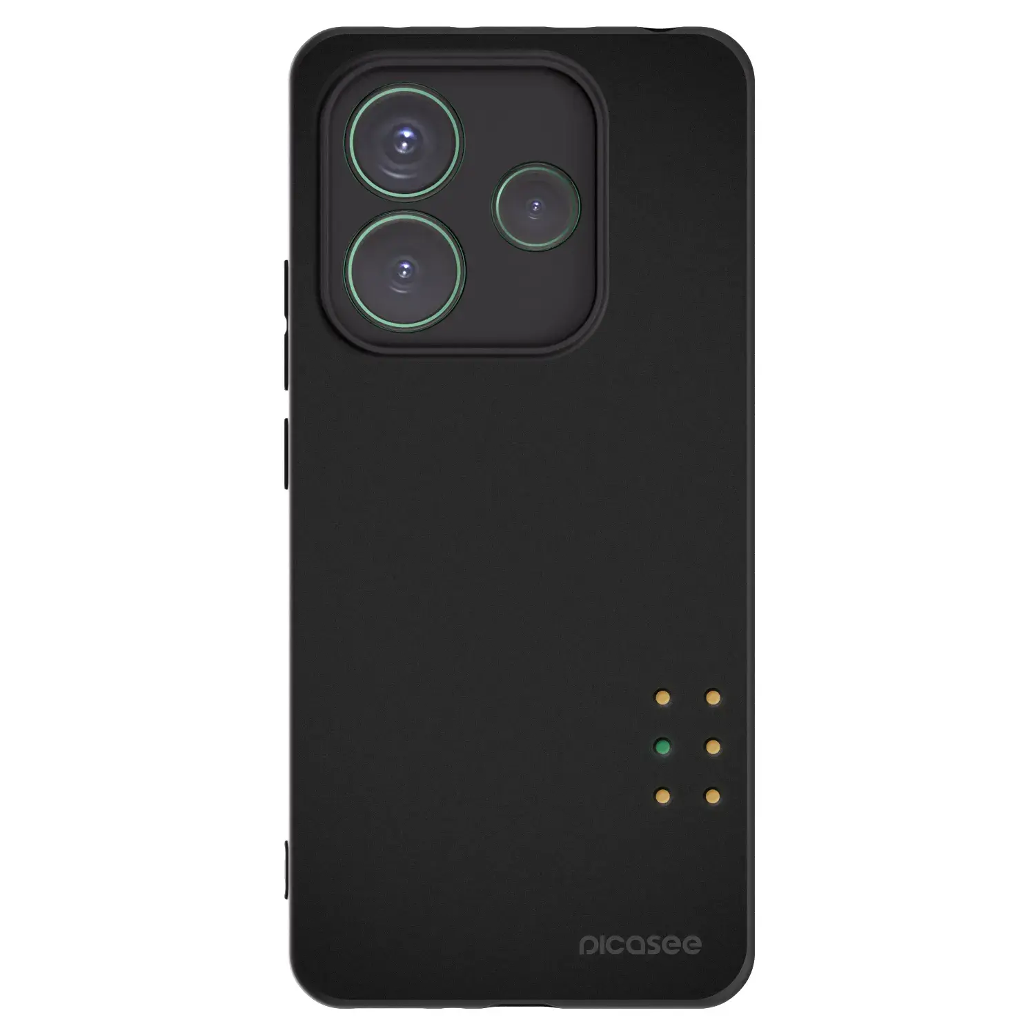 Silikonový černý obal pro Xiaomi Redmi Note 14 5G - Pulse