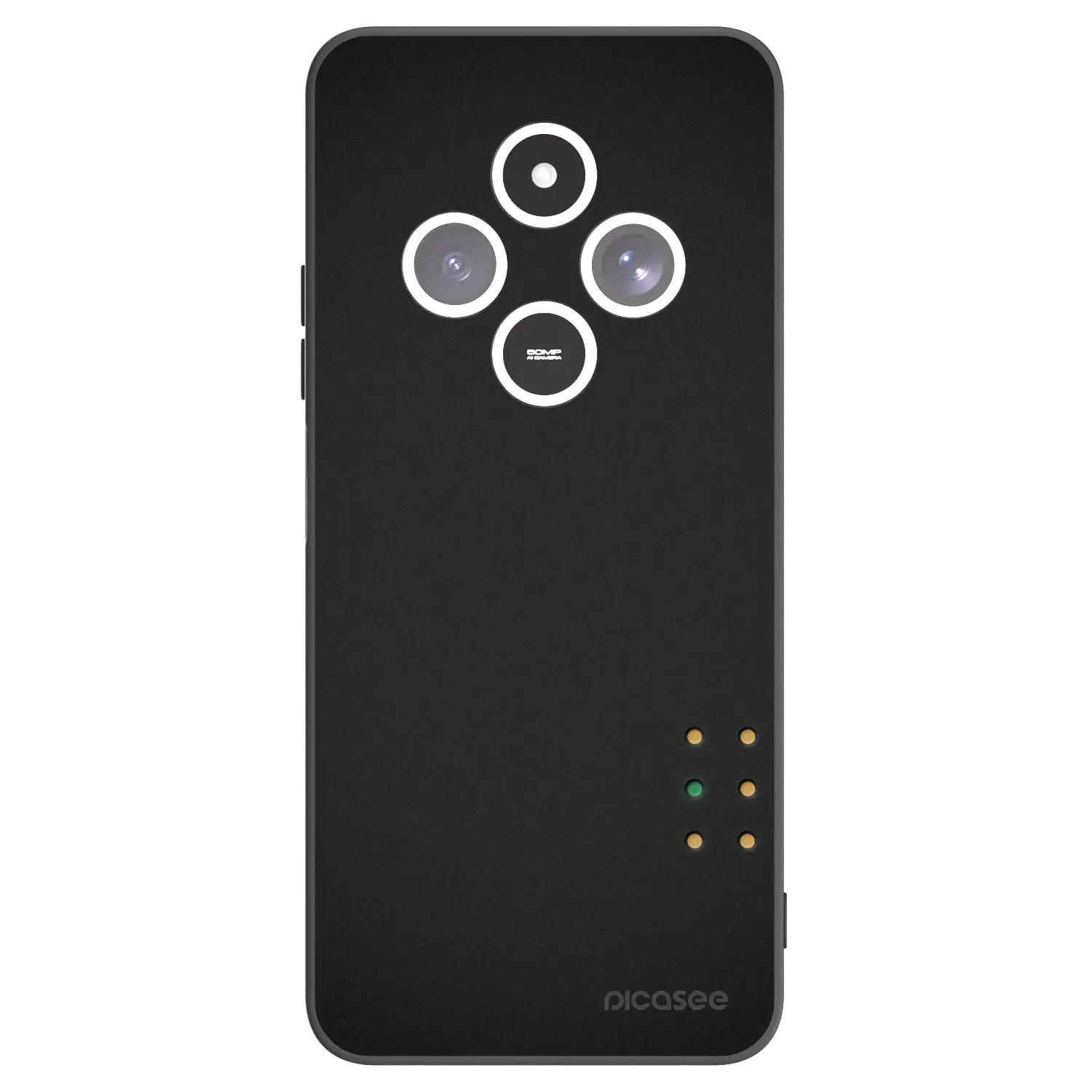 Silikonový černý obal pro Xiaomi Redmi 14C - Pulse