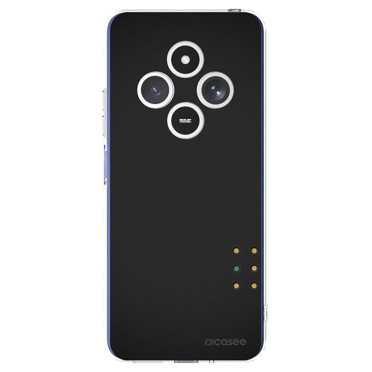 Silikonový průhledný obal pro Xiaomi Redmi 14C - Pulse