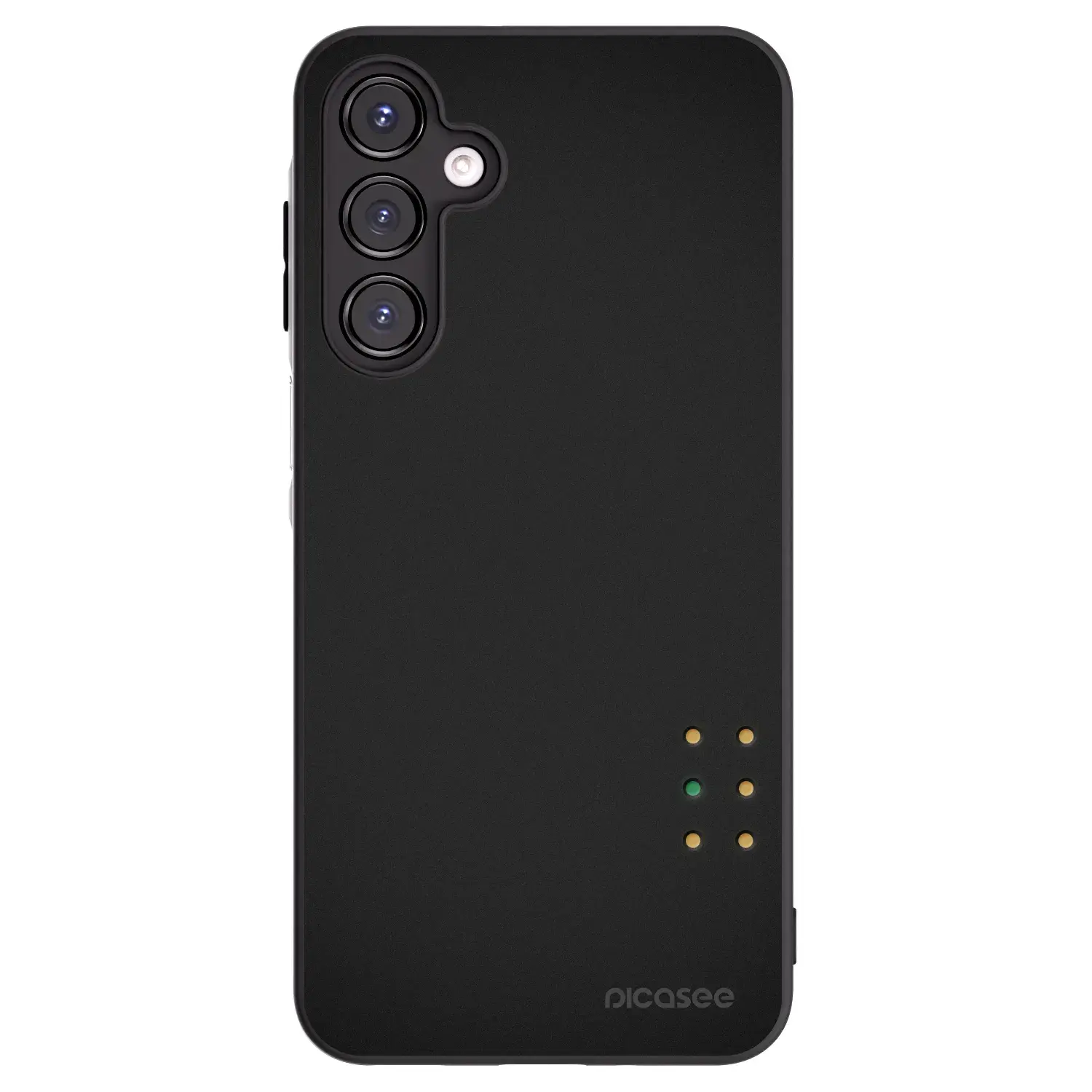 Silikonový černý obal pro Samsung Galaxy A16 5G - Pulse