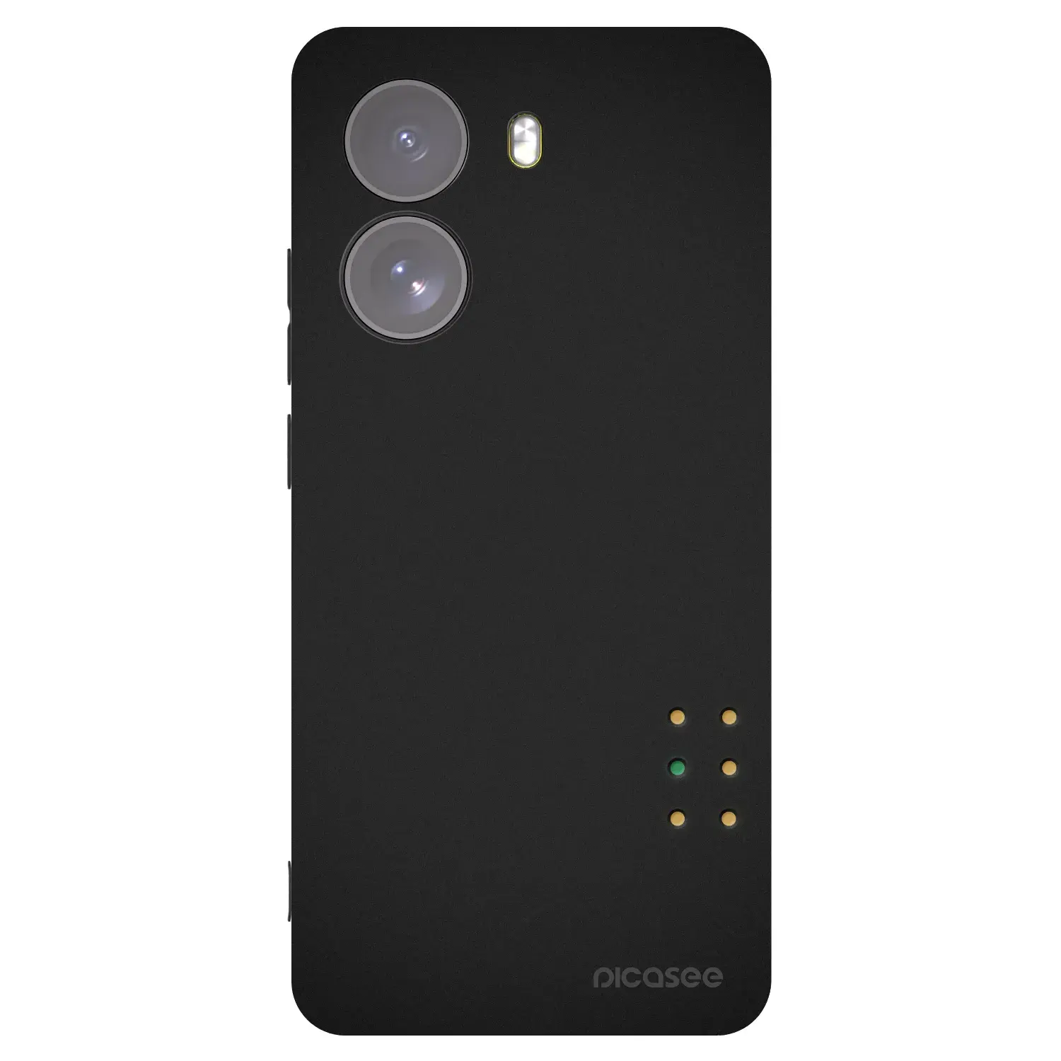 Silikonový černý obal pro Xiaomi Poco X7 - Pulse