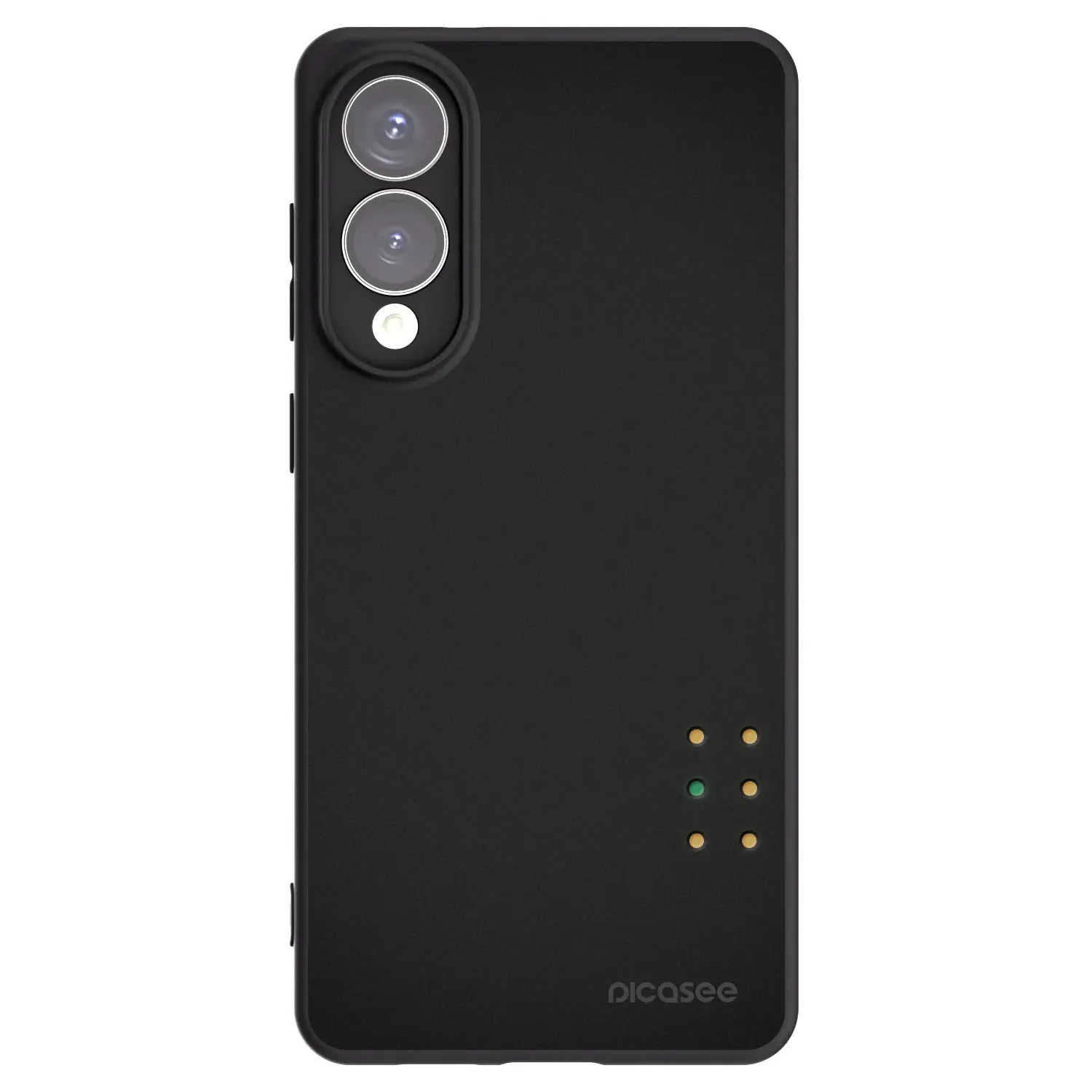 Silikonový černý obal pro Samsung Galaxy S25 Edge 5G - Pulse
