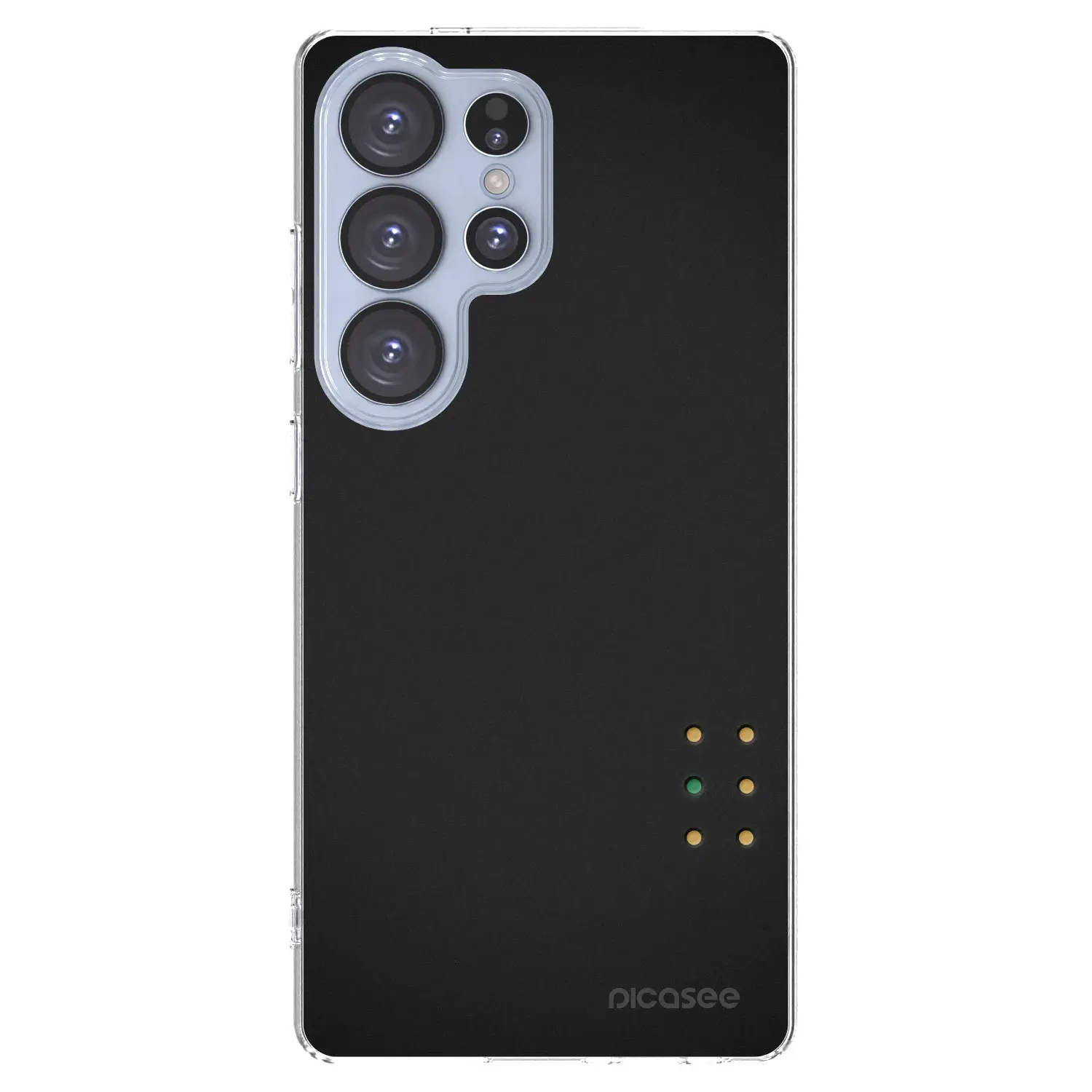 Silikonový průhledný obal pro Samsung Galaxy S25 Ultra 5G - Pulse