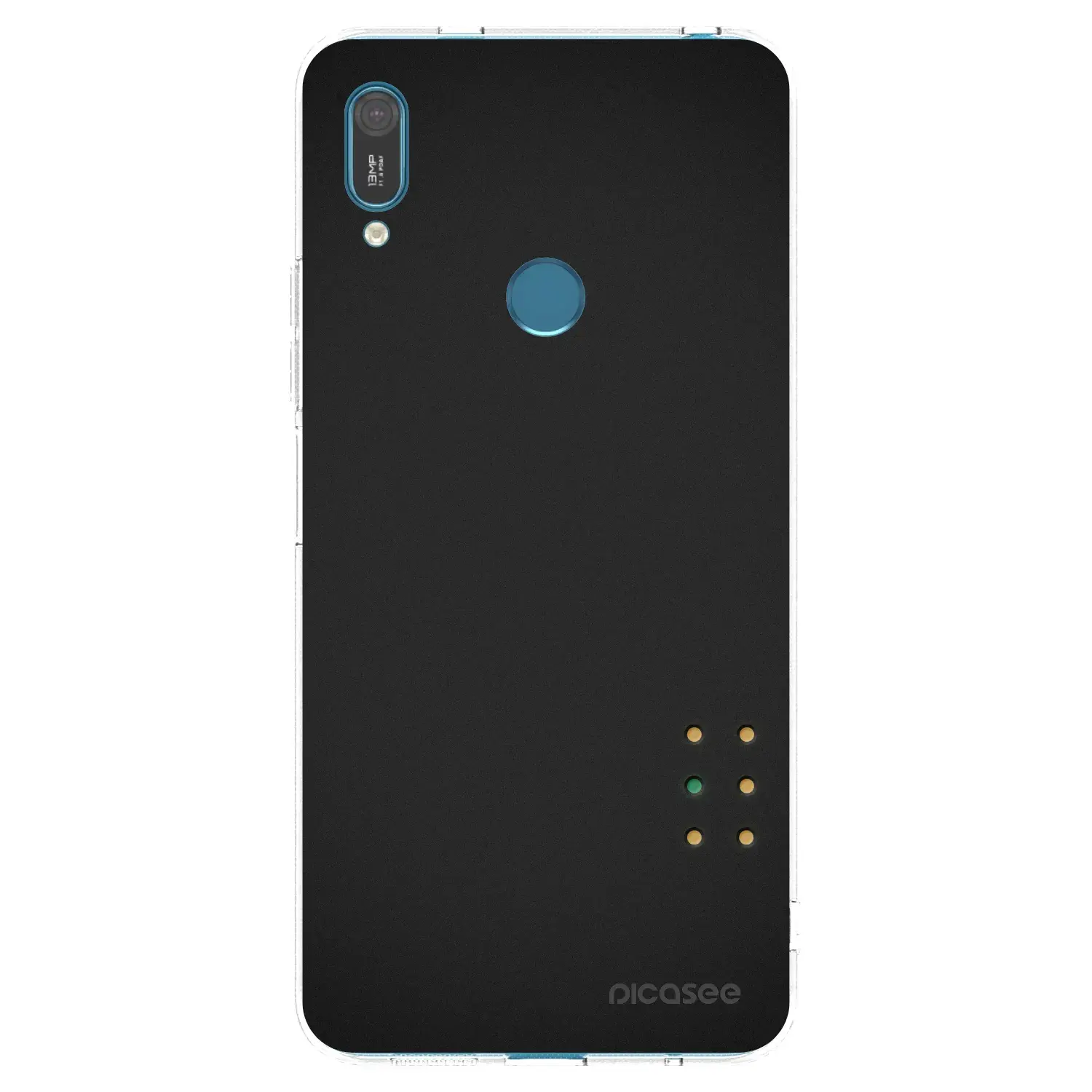 Silikonový průhledný obal pro Huawei Y7 2019 - Pulse