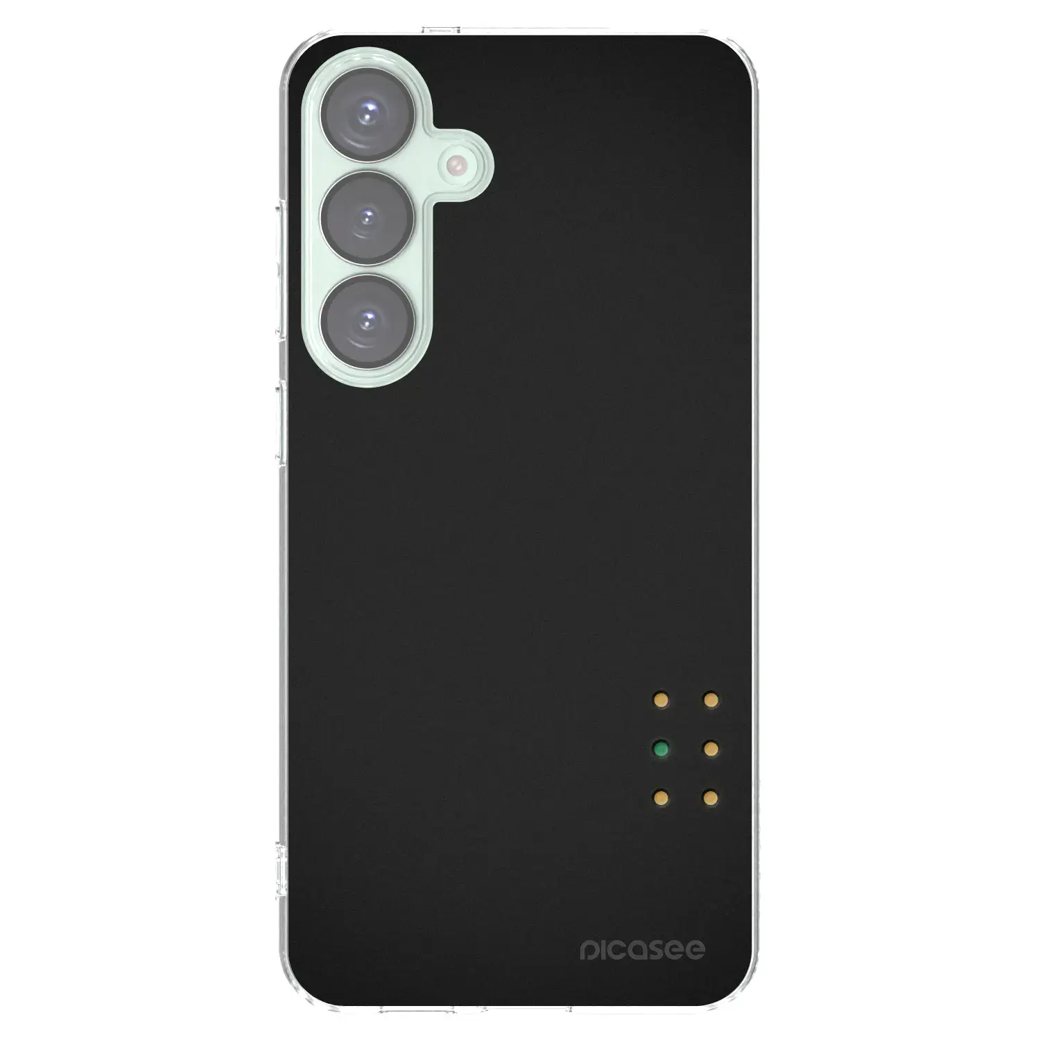 Silikonový průhledný obal pro Samsung Galaxy S25+ 5G - Pulse