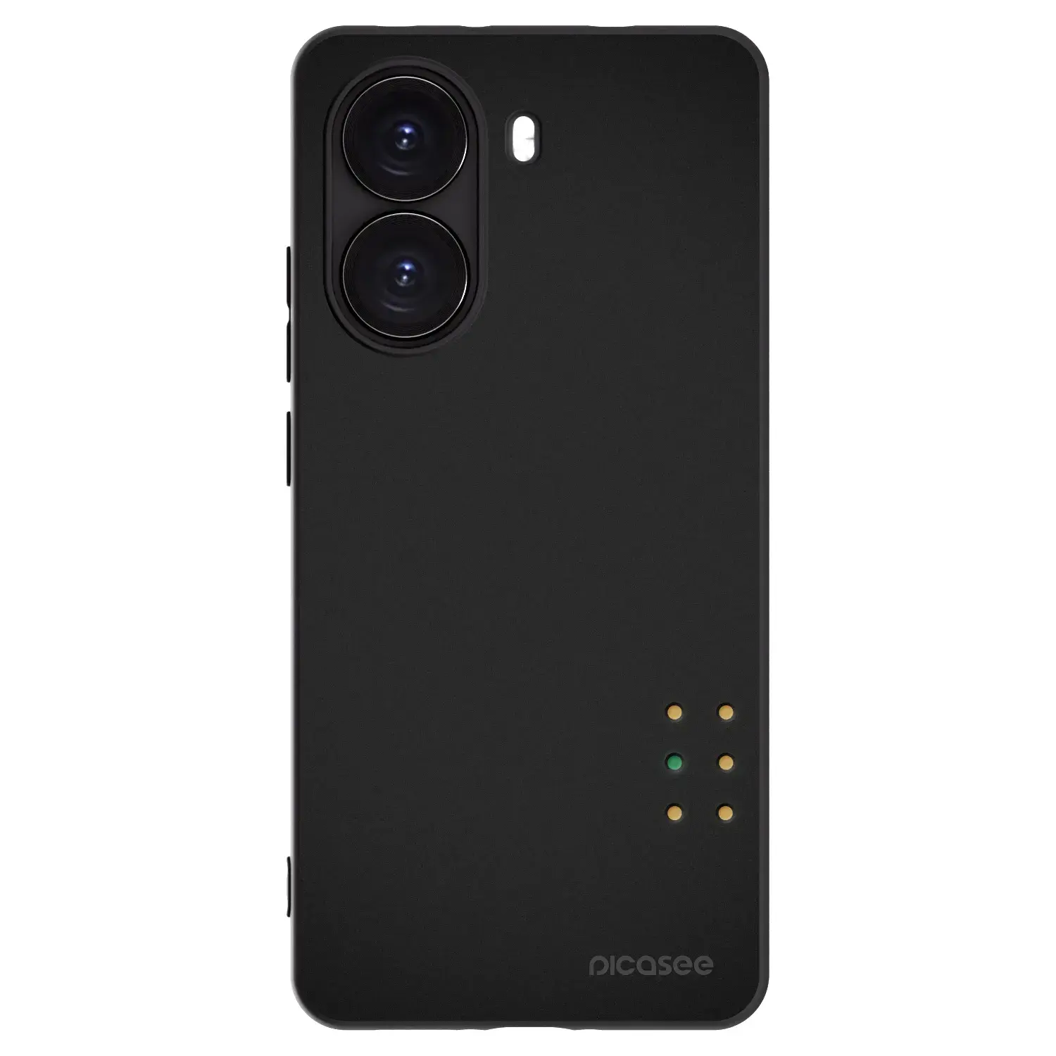 Silikonový černý obal pro Xiaomi Poco X7 Pro 5G - Pulse