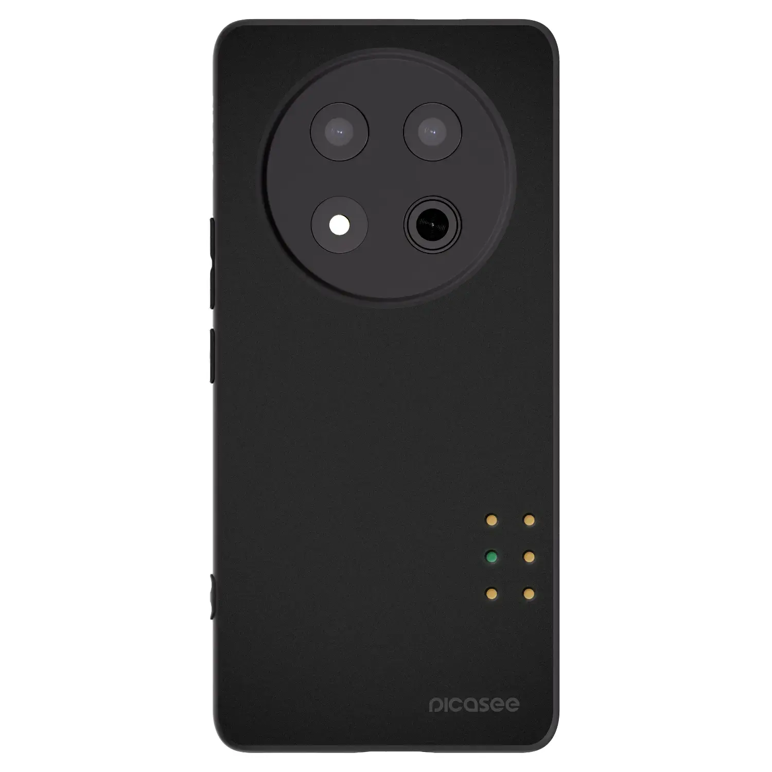 Silikonový černý obal pro Honor Magic7 Lite 5G - Pulse