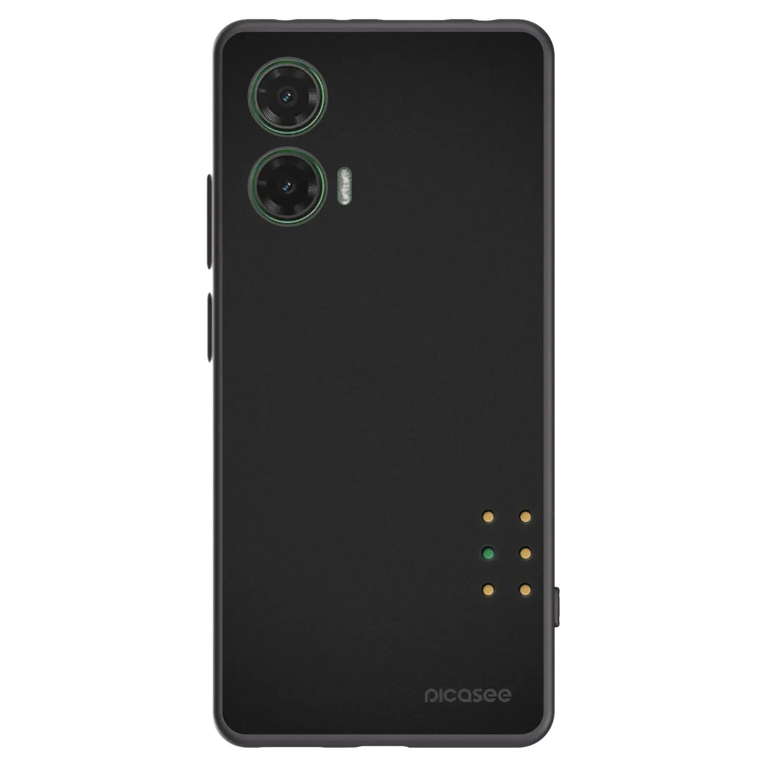 Silikonový černý obal pro Motorola Moto G35 5G - Pulse