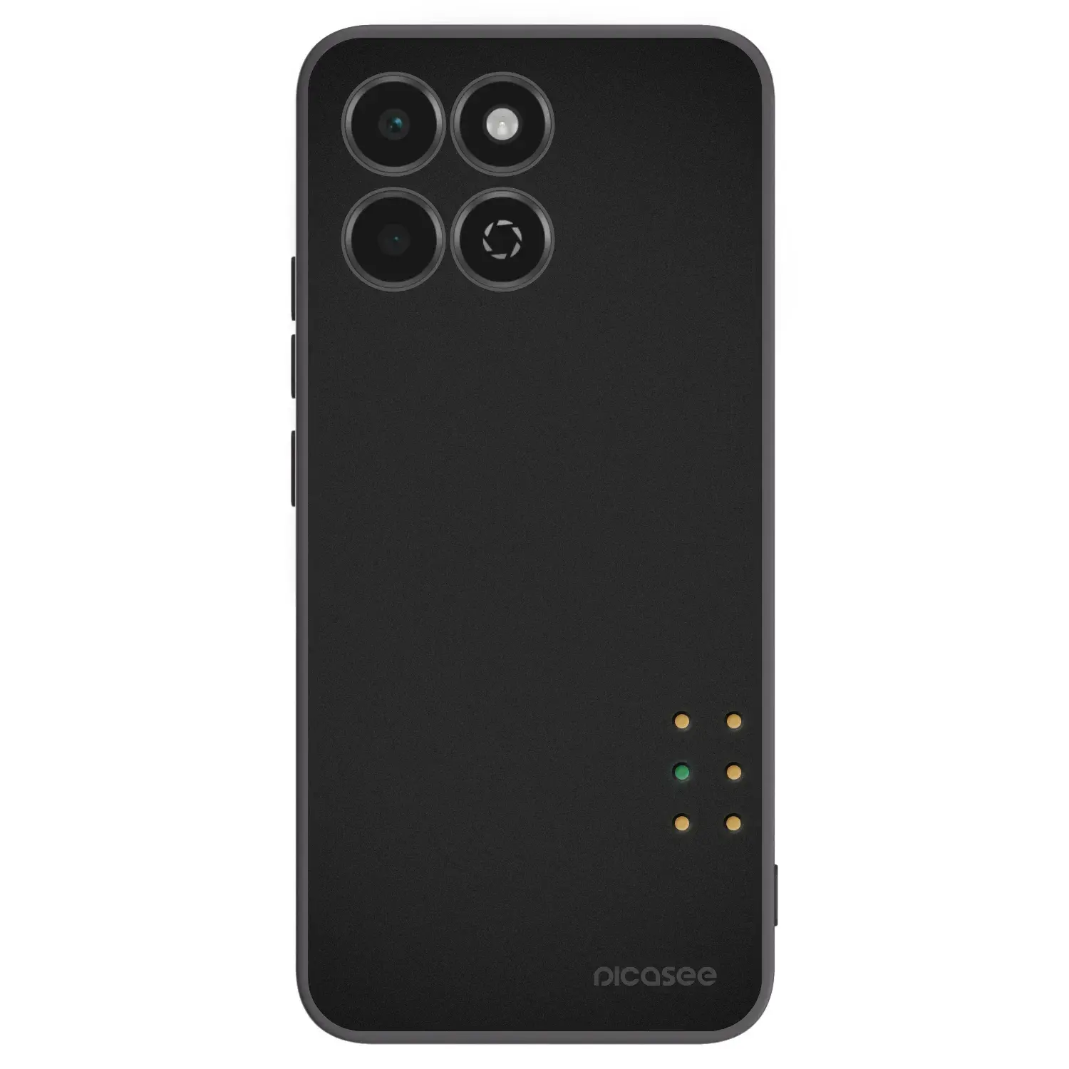 Silikonový černý obal pro Honor 200 Smart 5G - Pulse