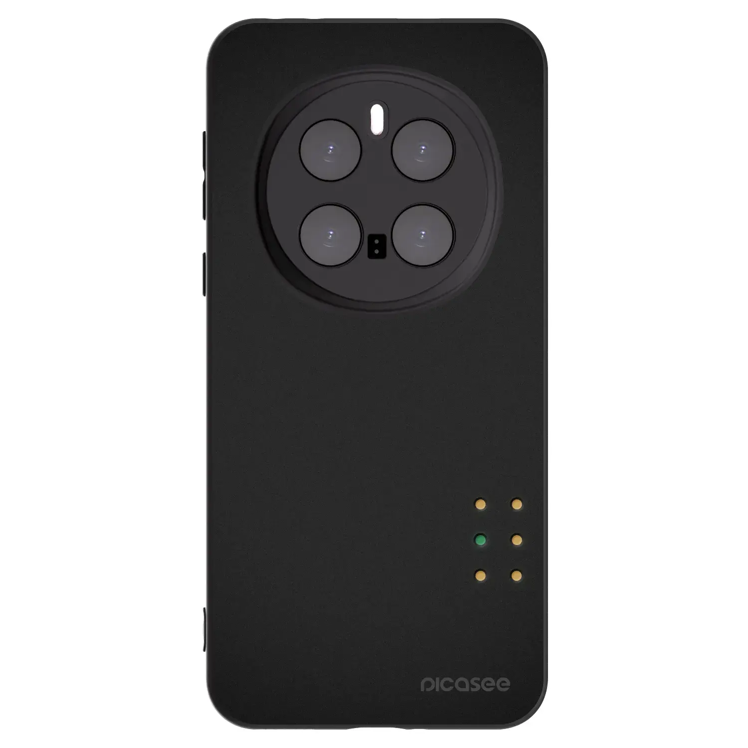 Silikonový černý obal pro Honor Magic7 Pro 5G - Pulse