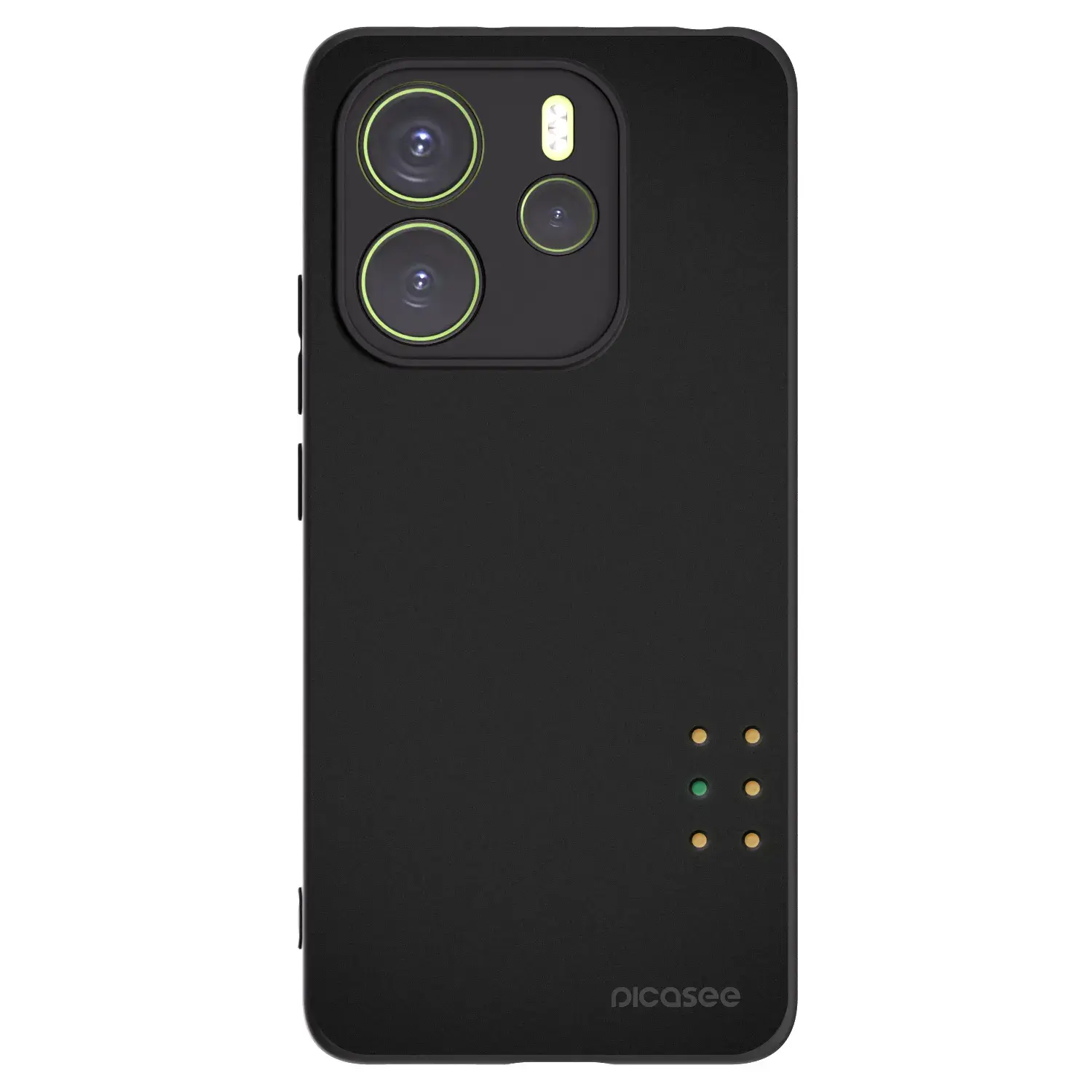 Silikonový černý obal pro Xiaomi Redmi Note 14 4G - Pulse