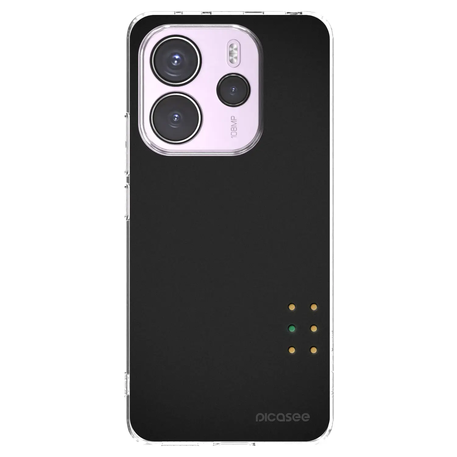 Silikonový průhledný obal pro Xiaomi Redmi Note 14 4G - Pulse