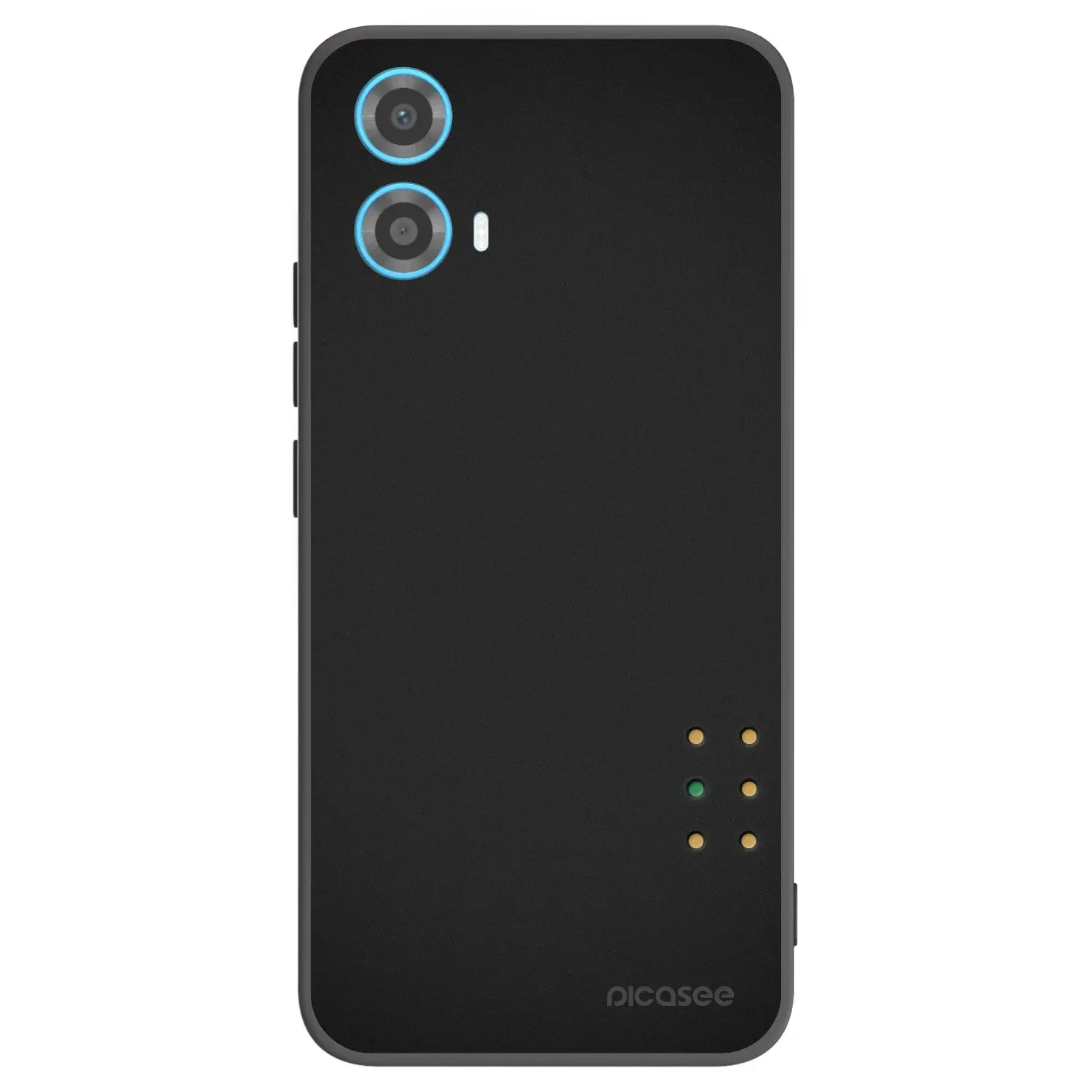 Silikonový černý obal pro Motorola Moto G34 5G - Pulse