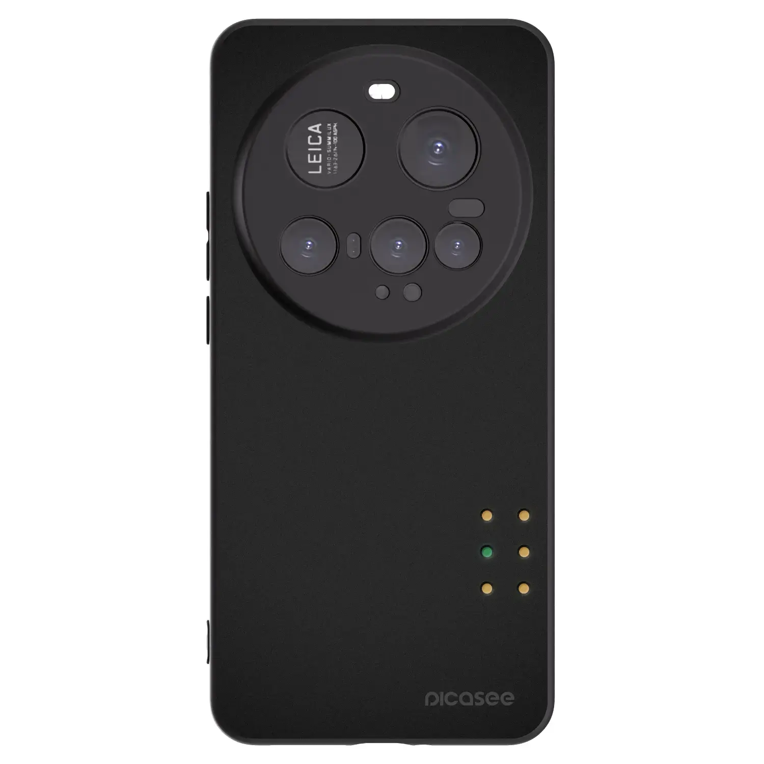 Silikonový černý obal pro Xiaomi 15 Ultra - Pulse