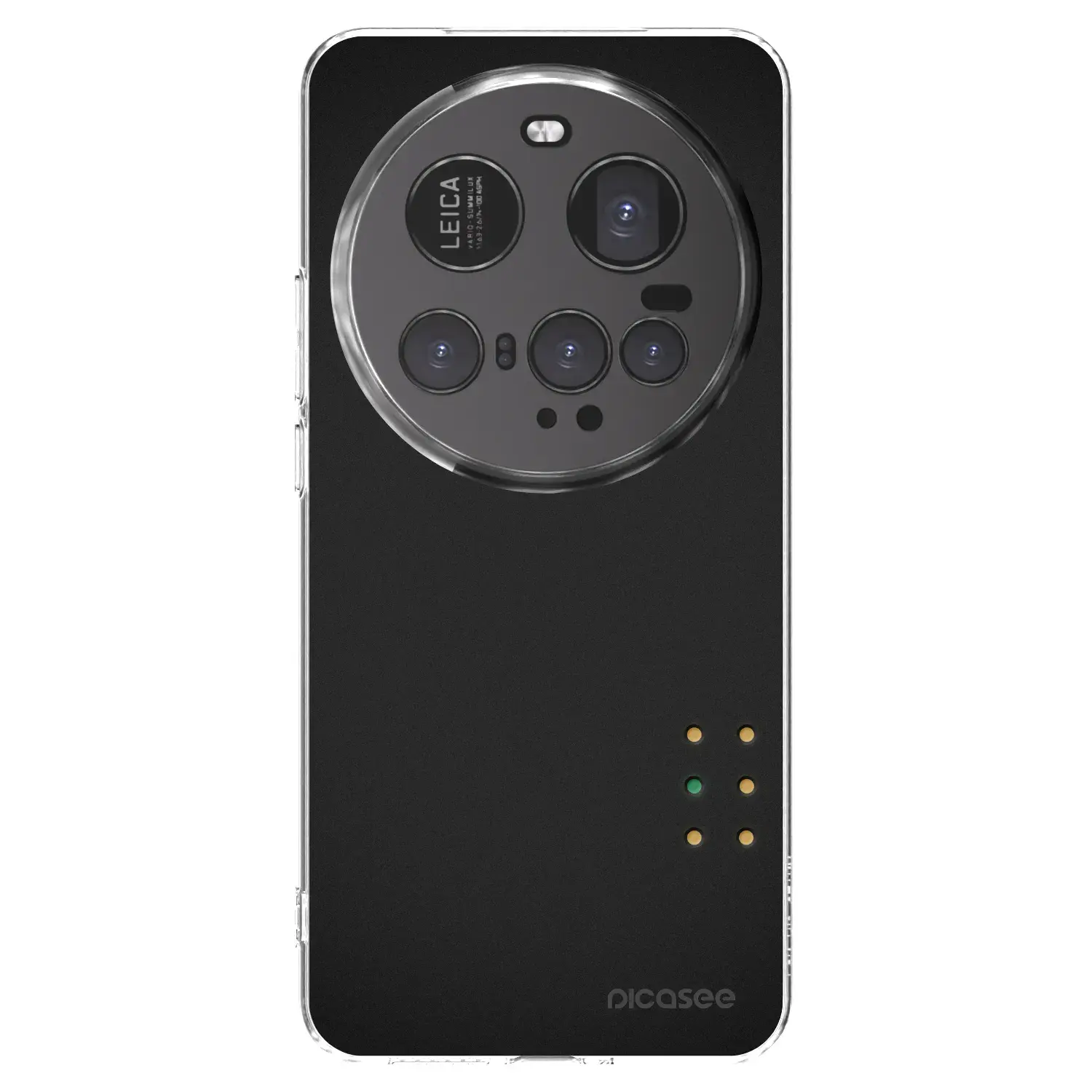 Silikonový průhledný obal pro Xiaomi 15 Ultra - Pulse