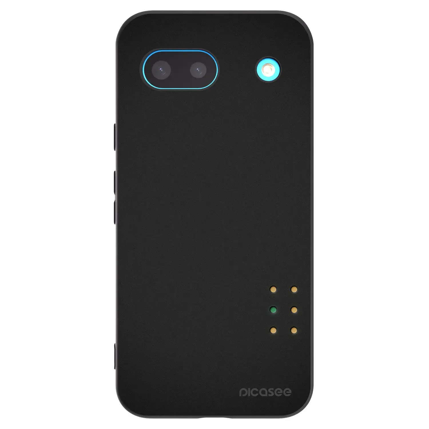 Silikonový černý obal pro Google Pixel 8 - Pulse