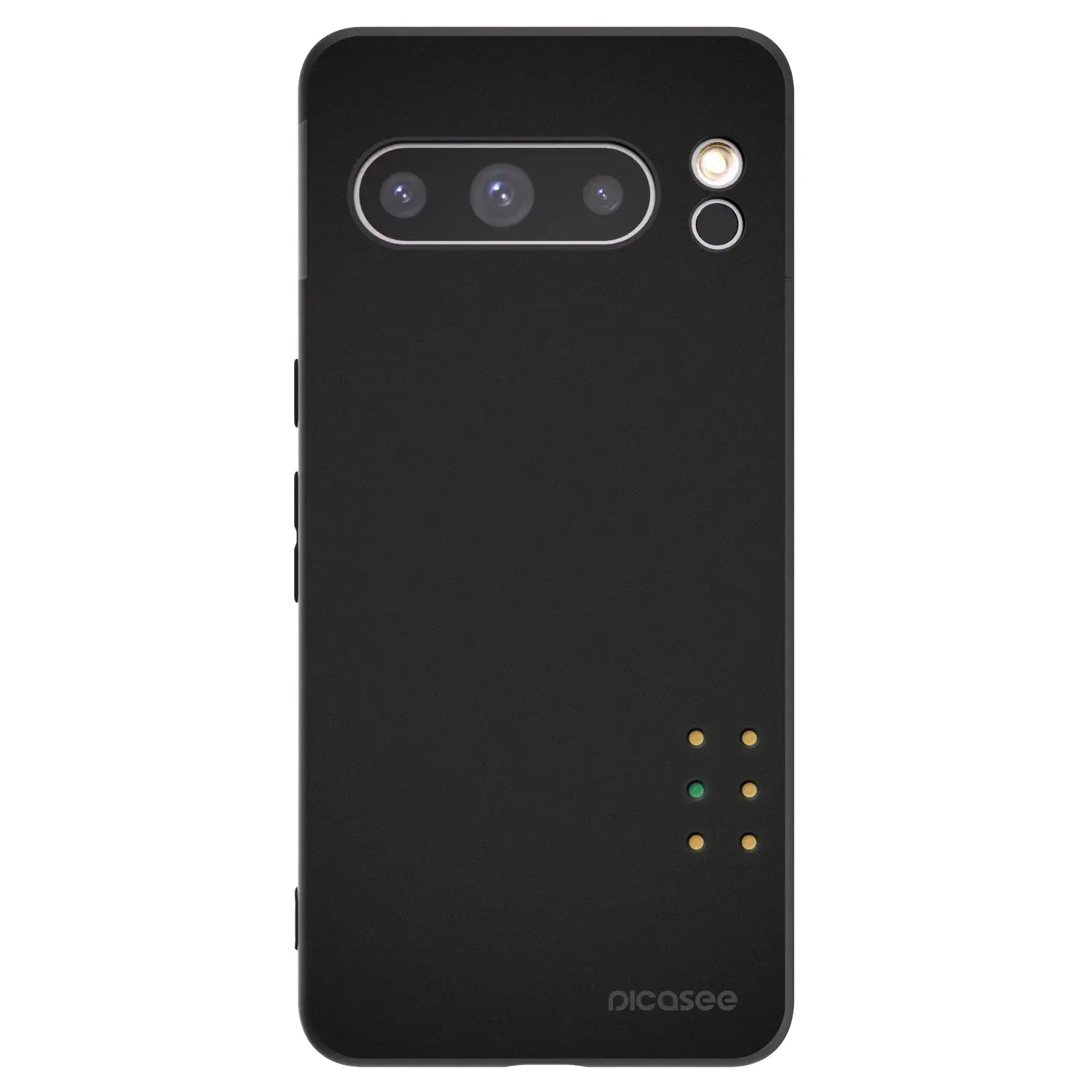 Silikonový černý obal pro Google Pixel 8 Pro - Pulse