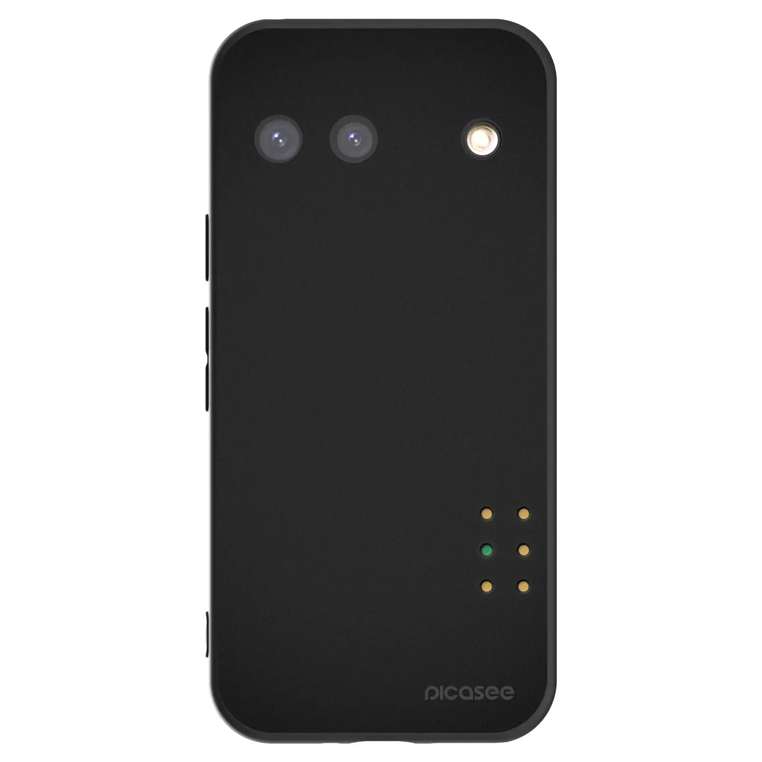 Silikonový černý obal pro Google Pixel 9 - Pulse