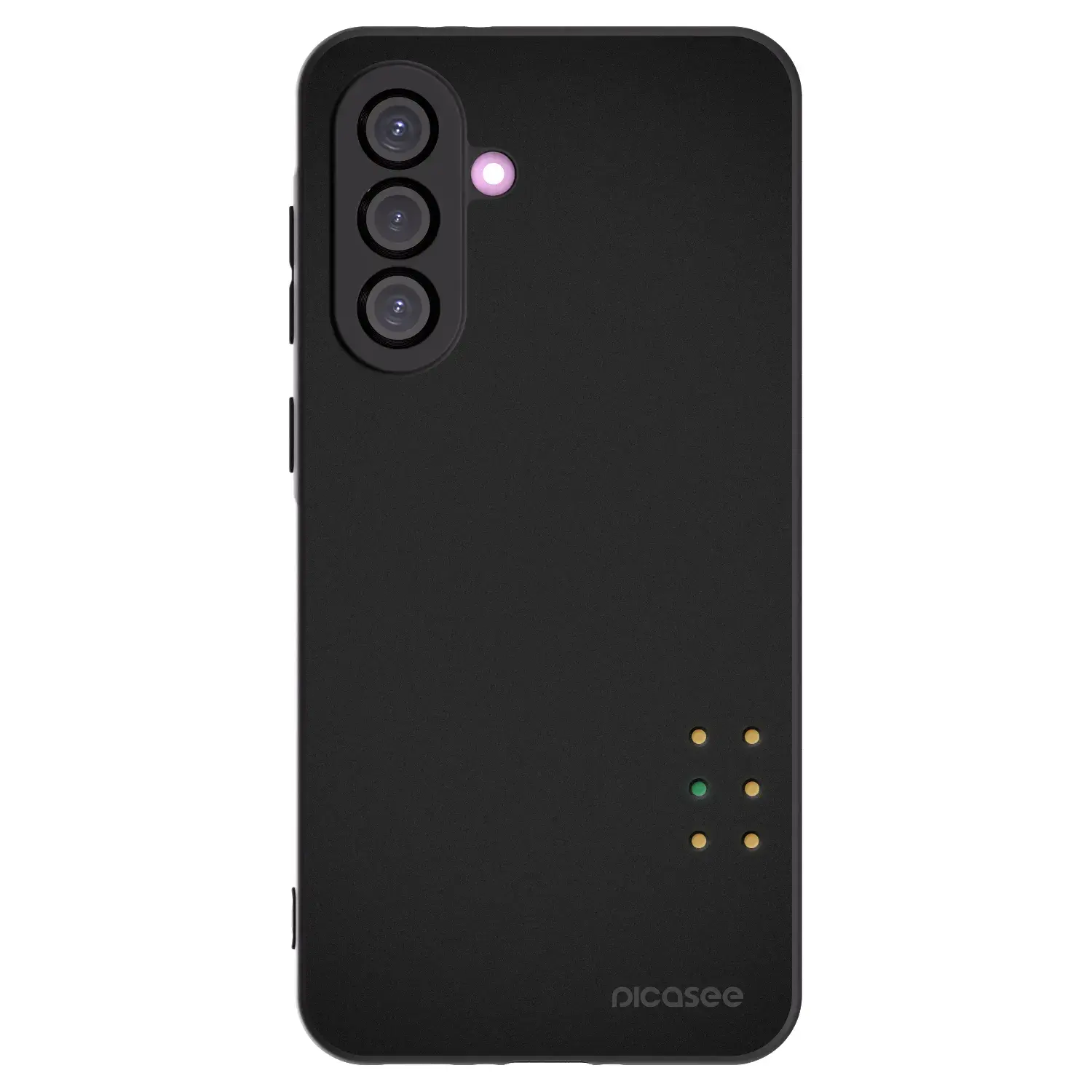 Silikonový černý obal pro Samsung Galaxy A36 5G - Pulse