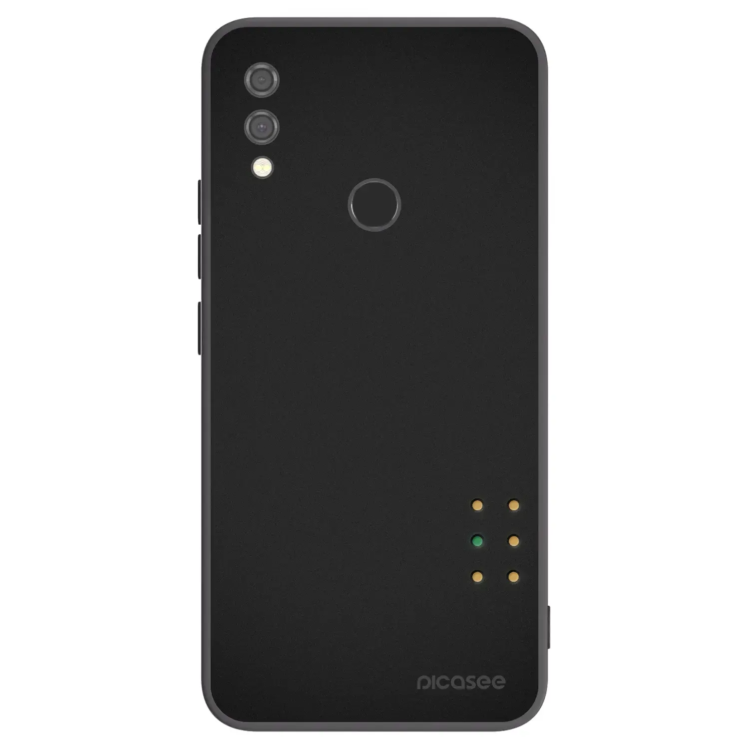 Silikonový černý obal pro Xiaomi Redmi Note 7 - Pulse