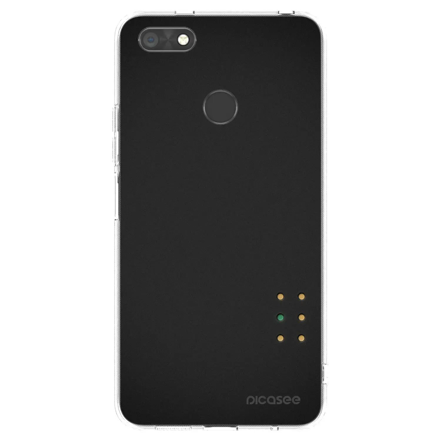 Silikonový průhledný obal pro Huawei P9 Lite Mini - Pulse