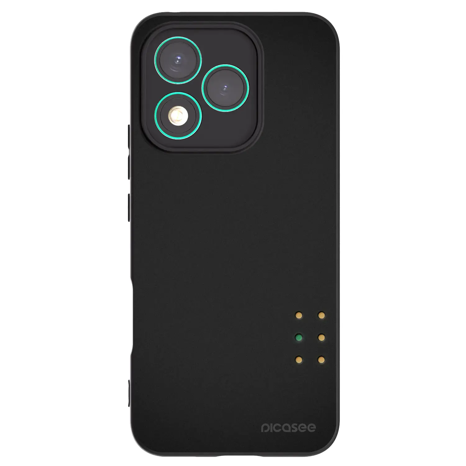 Silikonový černý obal pro Honor 400 Lite 5G - Pulse