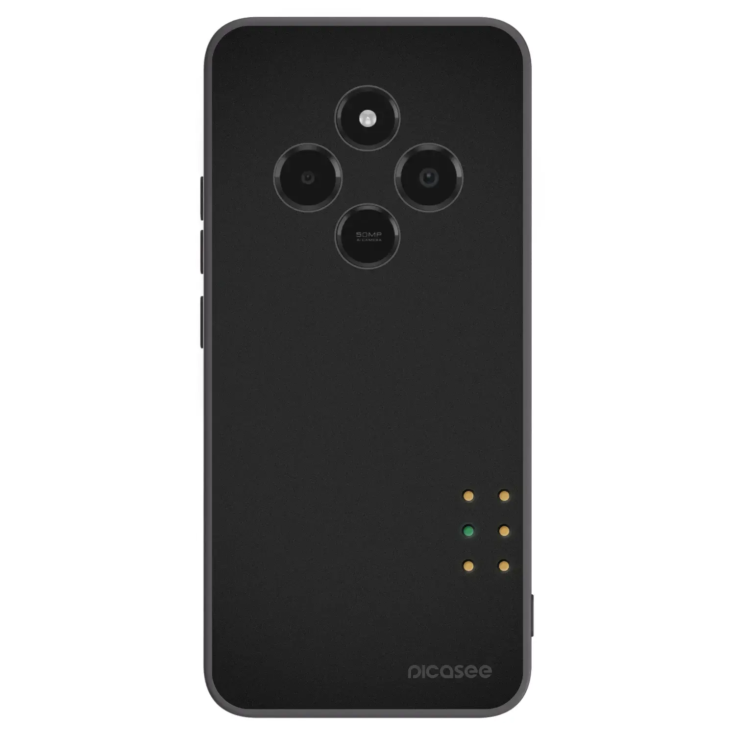 Silikonový černý obal pro Xiaomi Poco C75 - Pulse