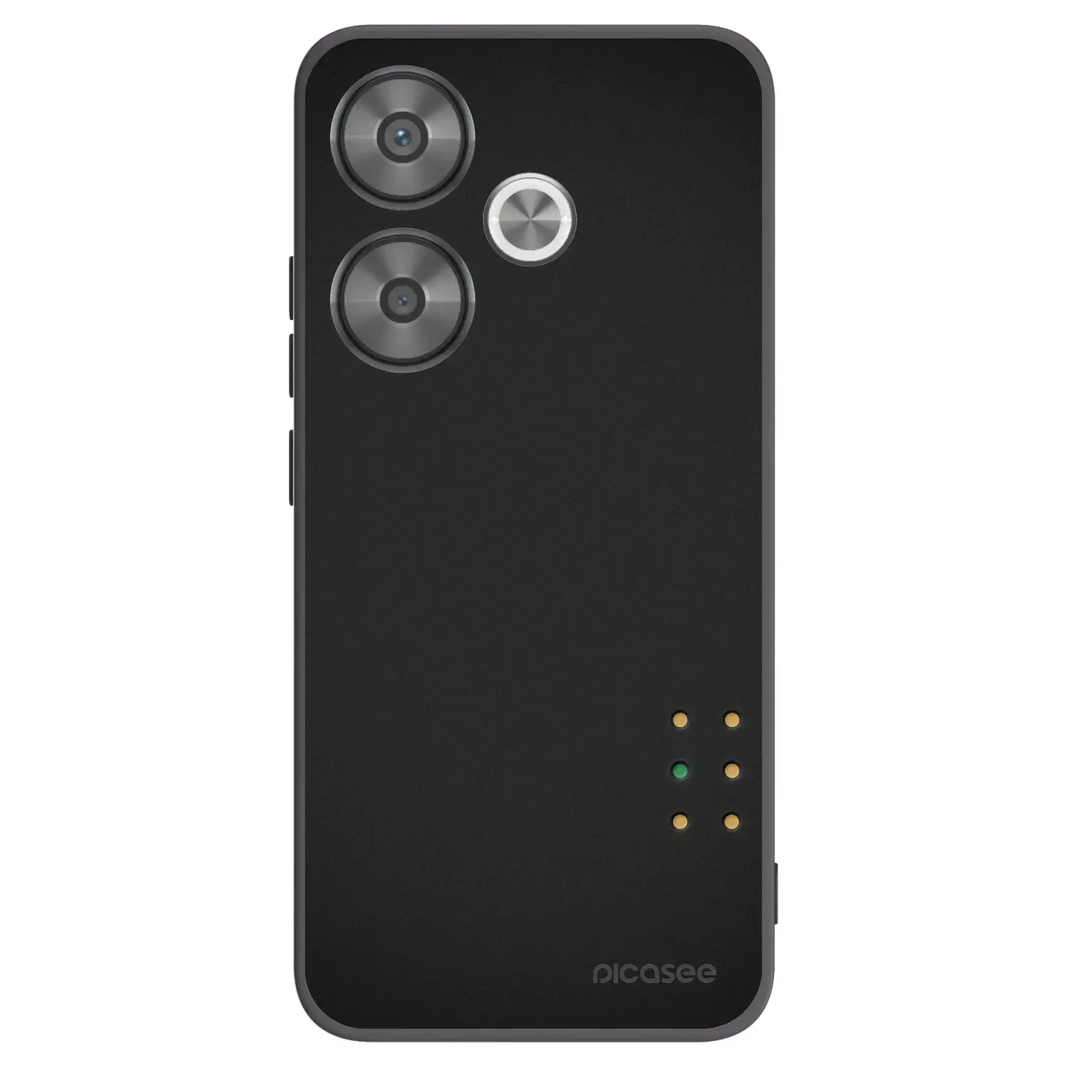 Silikonový černý obal pro Xiaomi Poco F6 - Pulse