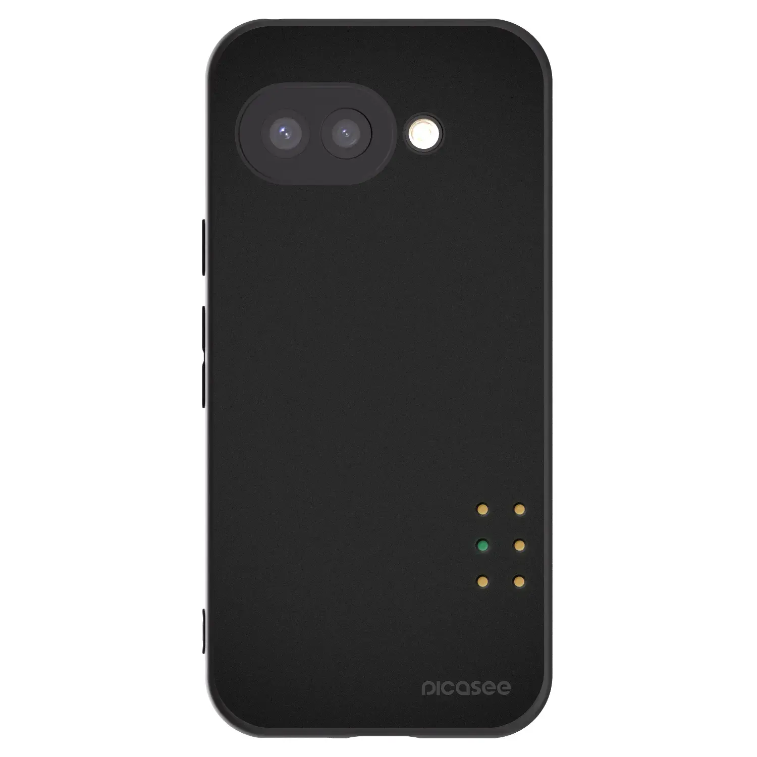 Silikonový černý obal pro Google Pixel 9a - Pulse
