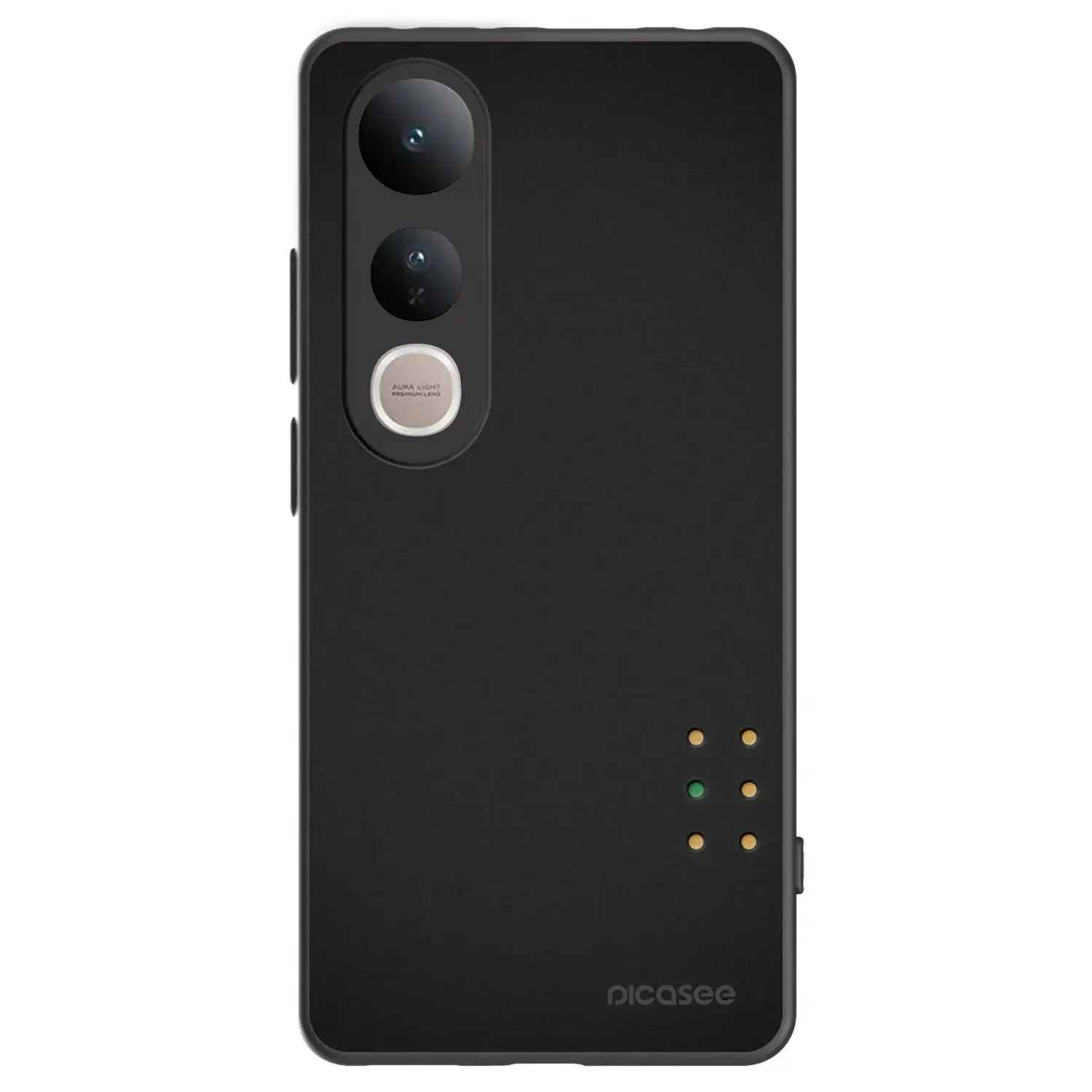 Silikonový černý obal pro Vivo V50 Lite 5G - Pulse