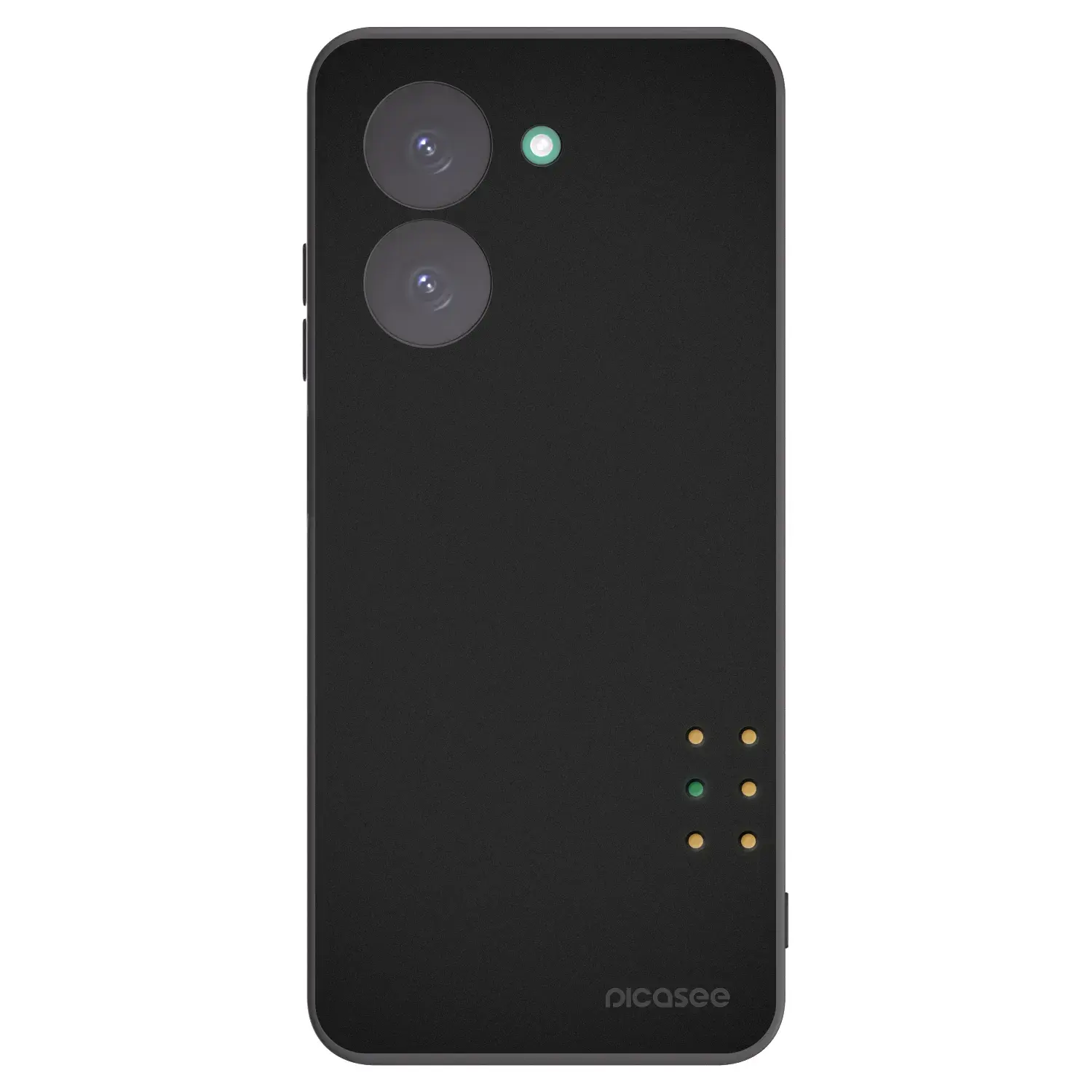 Silikonový černý obal pro Xiaomi Redmi A5 - Pulse