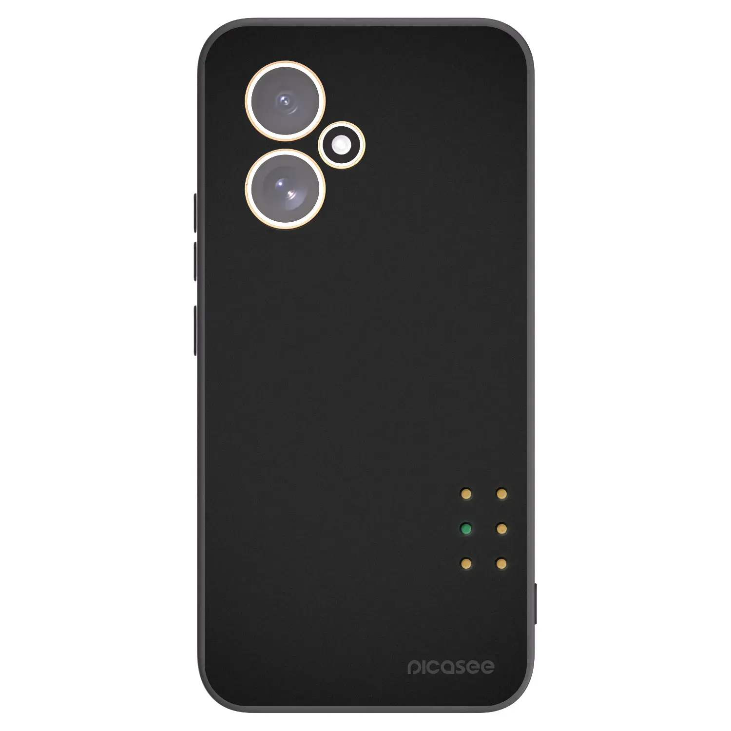 Silikonový černý obal pro Honor 400 5G - Pulse