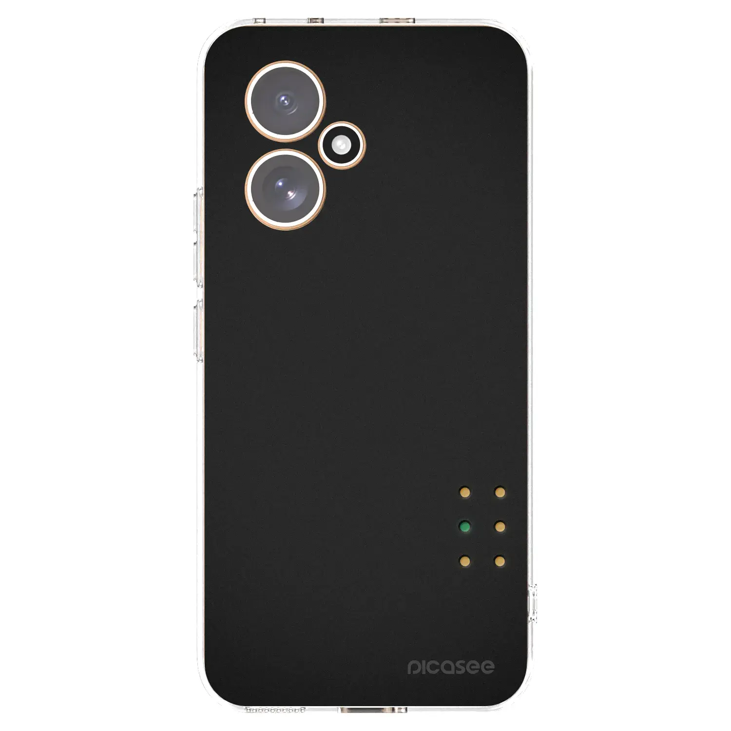 Silikonový průhledný obal pro Honor 400 5G - Pulse