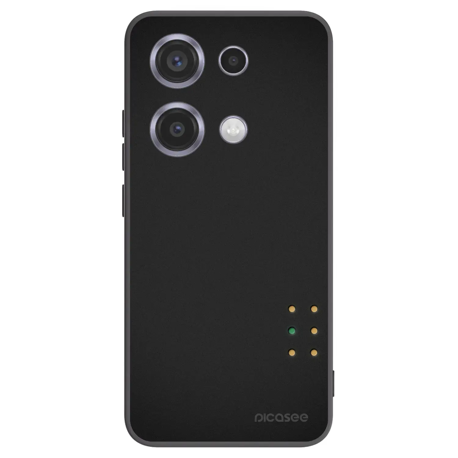 Silikonový černý obal pro Xiaomi Redmi Note 14S - Pulse