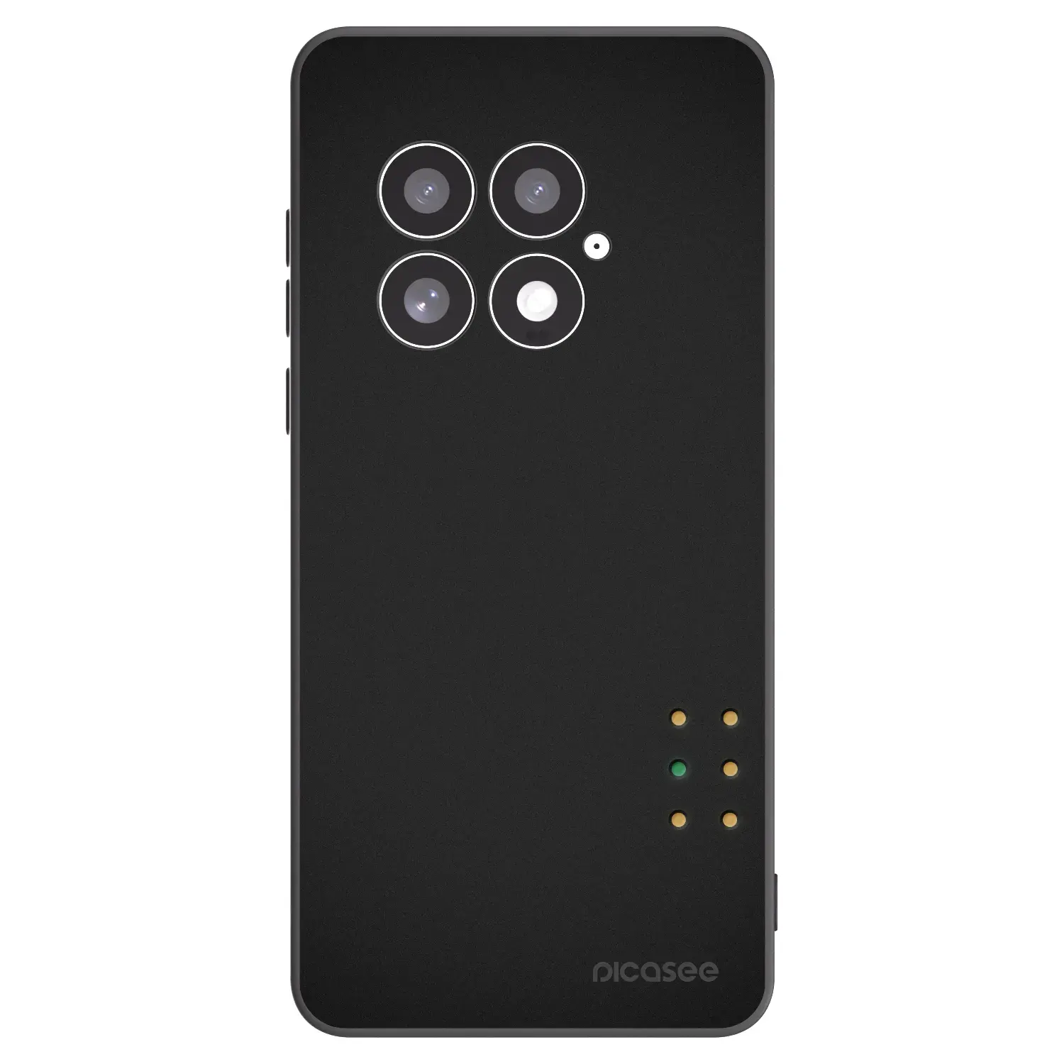 Silikonový černý obal pro OnePlus 13 5G - Pulse