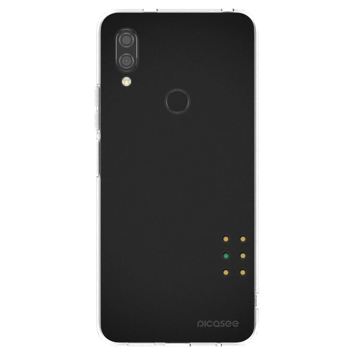 Silikonový průhledný obal pro Xiaomi Redmi 7 - Pulse
