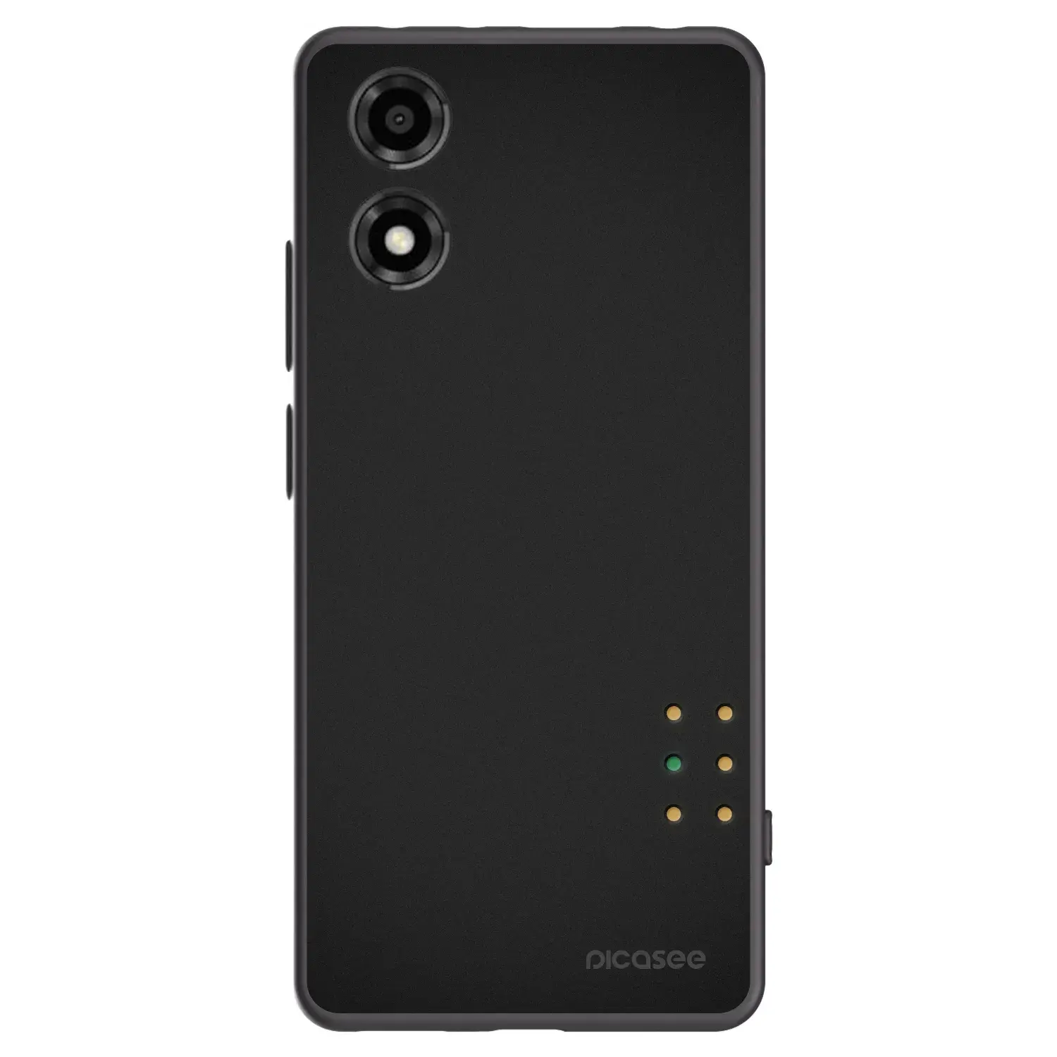 Silikonový černý obal pro Motorola Moto E14 - Pulse