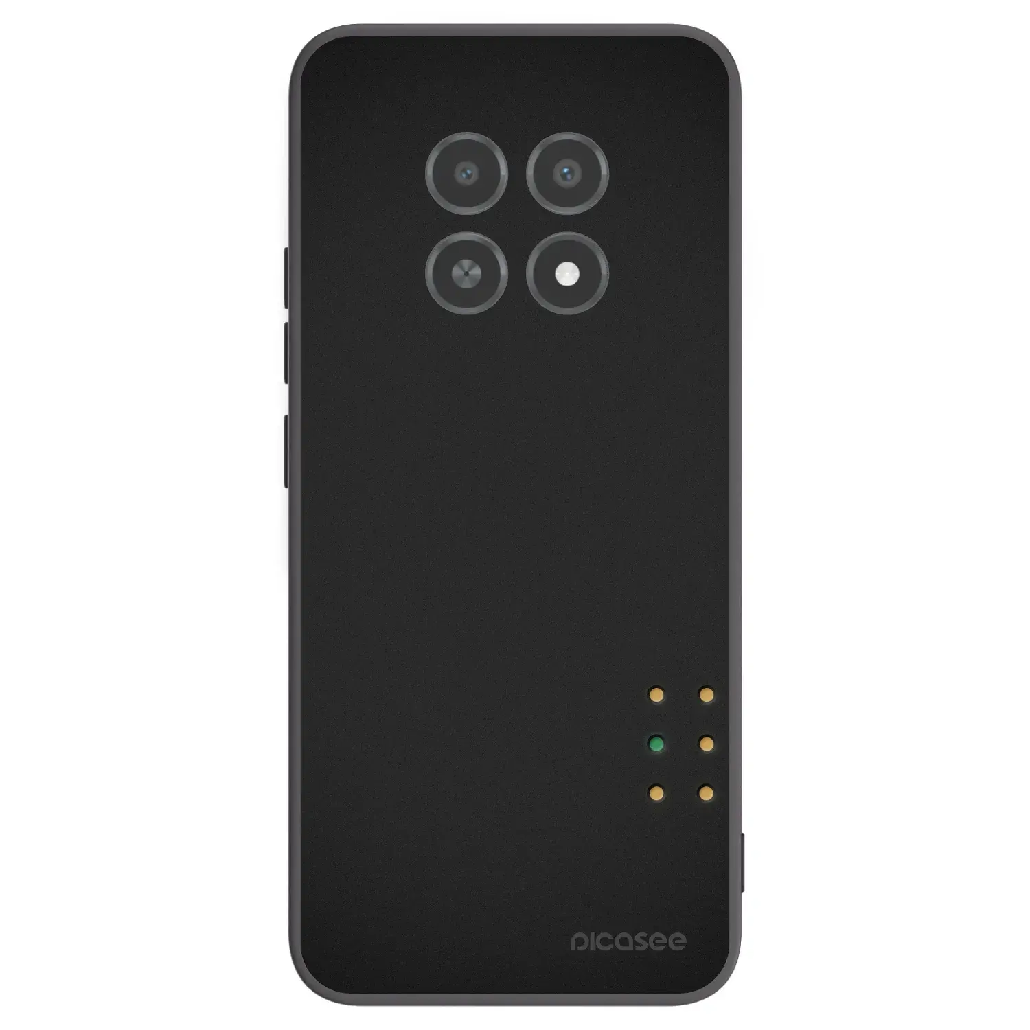 Silikonový černý obal pro Realme 12X - Pulse