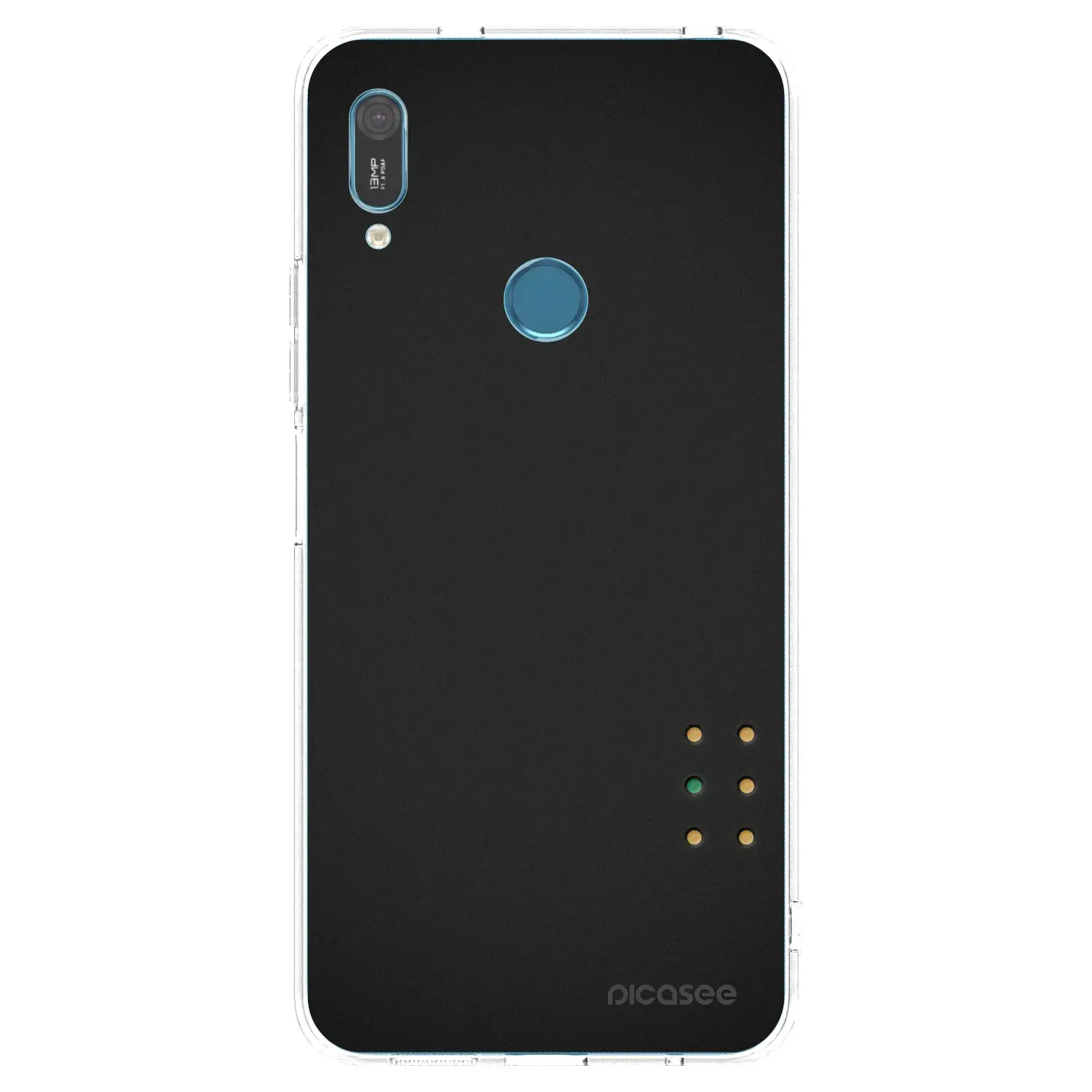 Silikonový průhledný obal pro Huawei Y6 2019 - Pulse