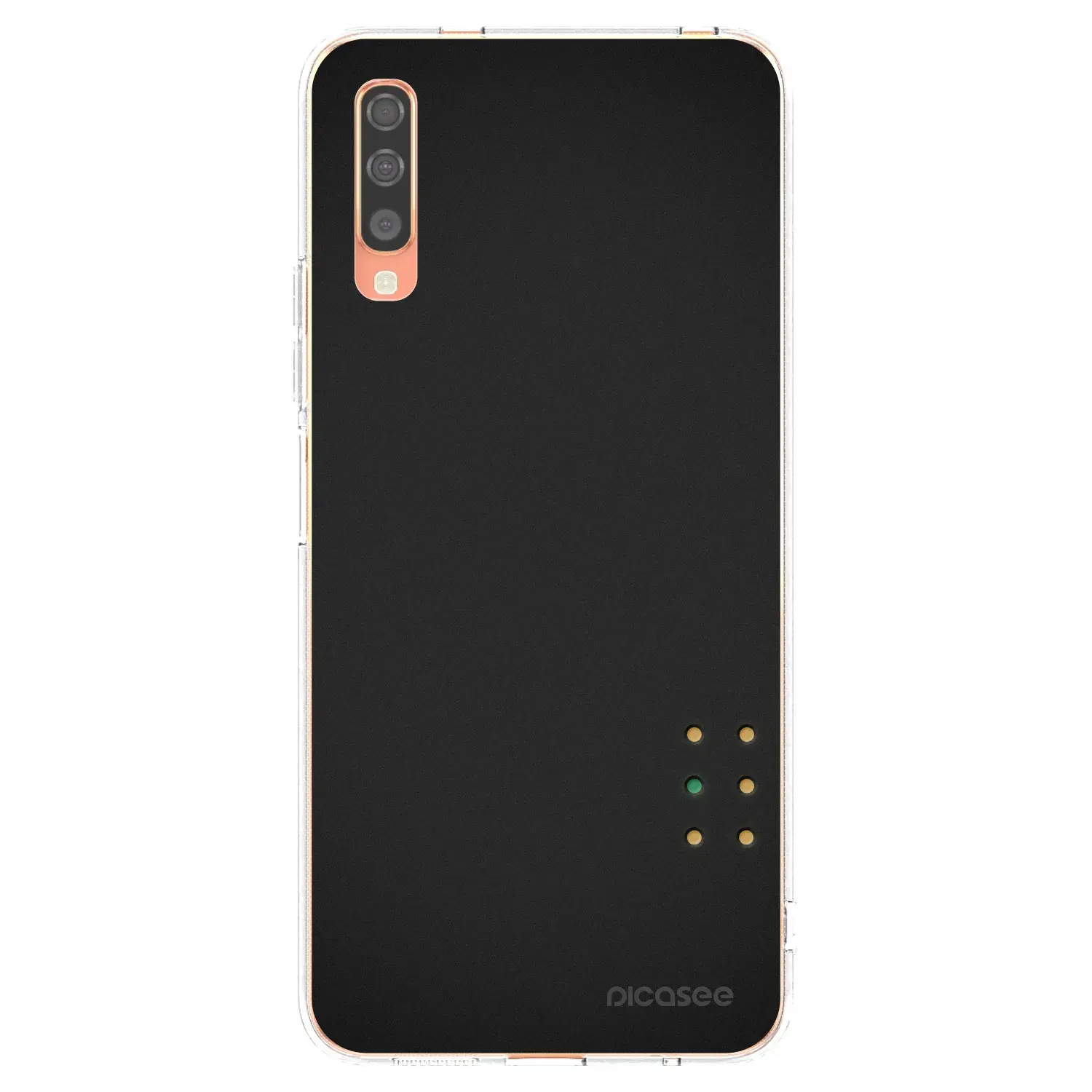 Silikonový průhledný obal pro Samsung Galaxy A70 A705F - Pulse