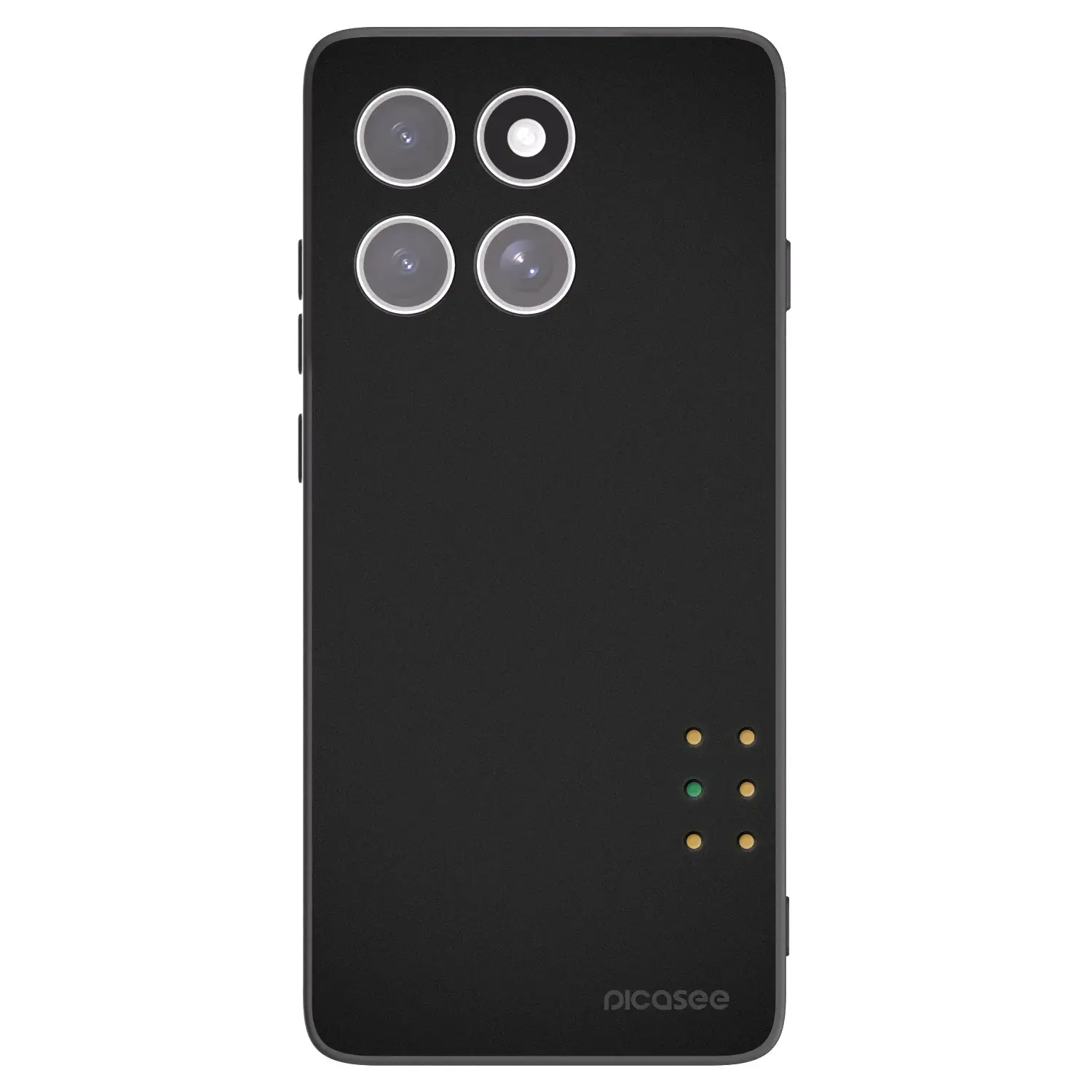 Silikonový černý obal pro Motorola Edge 60 Pro - Pulse
