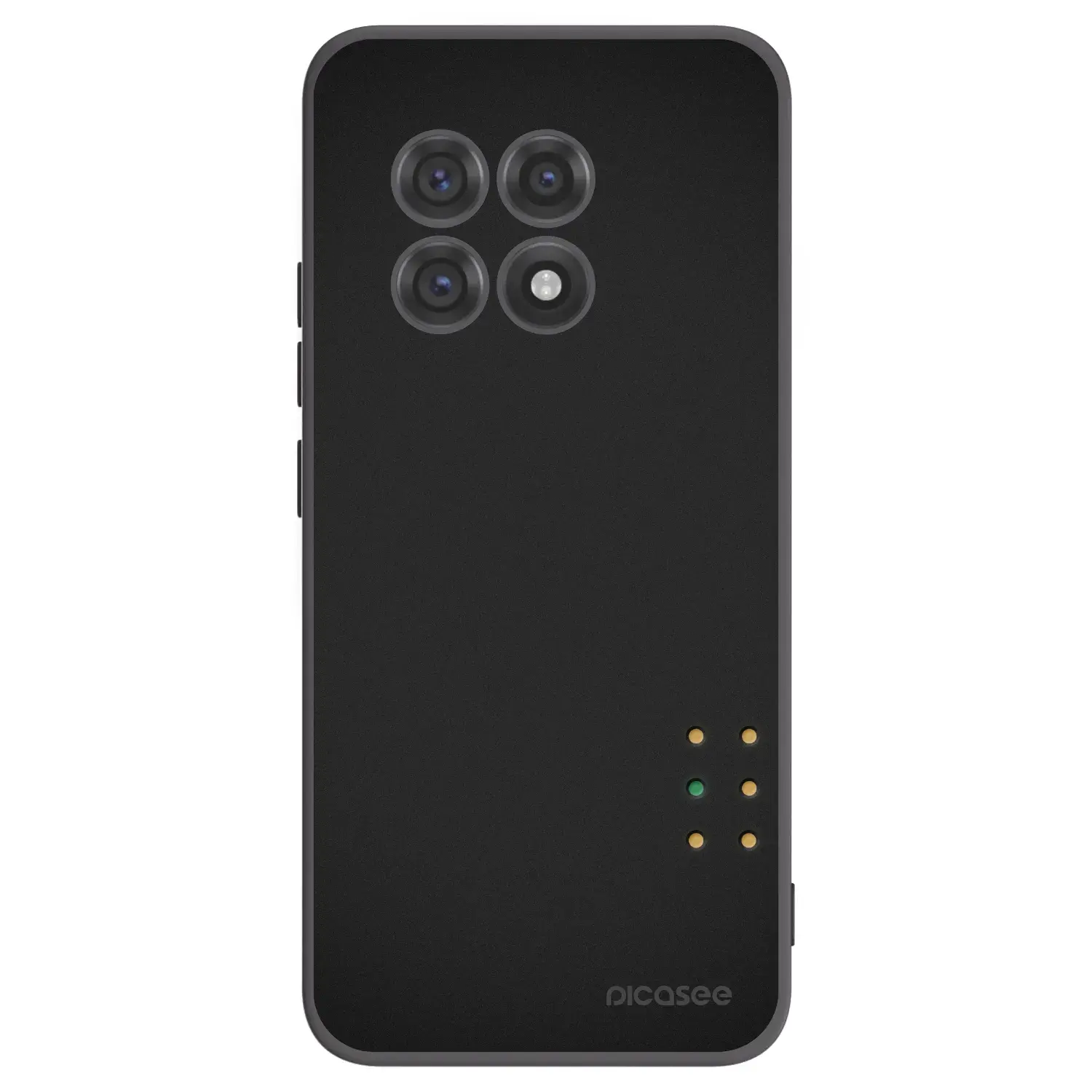 Silikonový černý obal pro OnePlus 13R 5G - Pulse