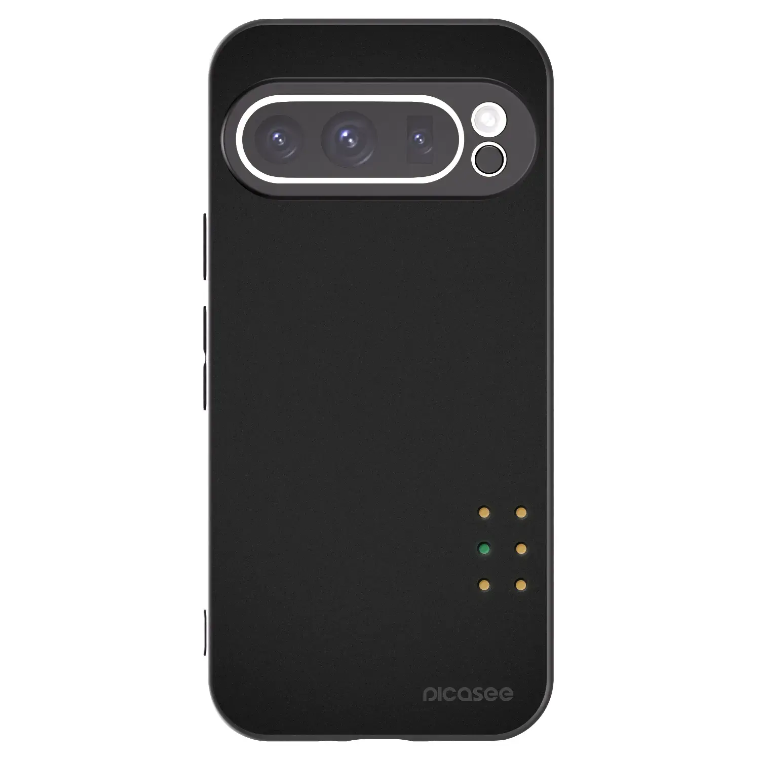Silikonový černý obal pro Google Pixel 9 Pro XL - Pulse