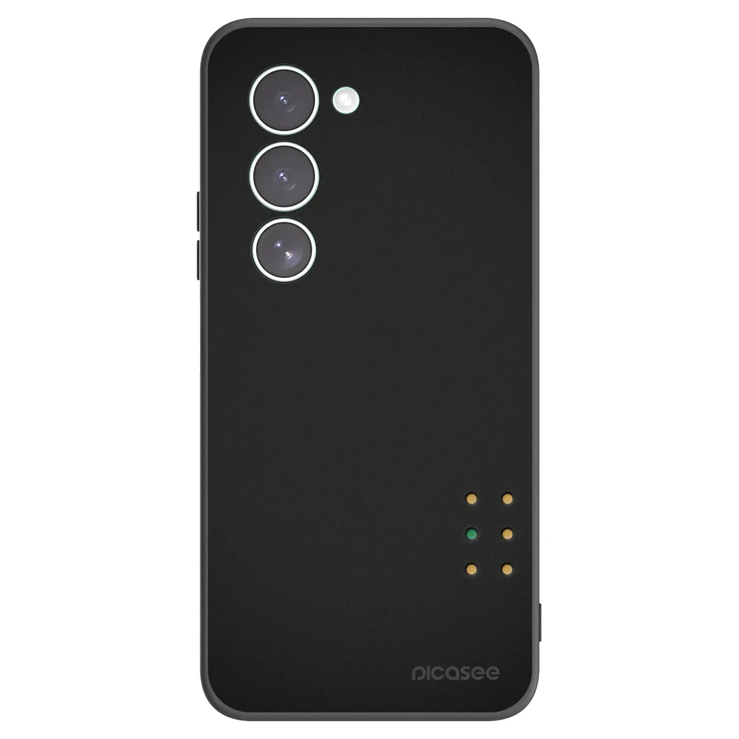 Silikonový černý obal pro Xiaomi Redmi 15 5G - Pulse